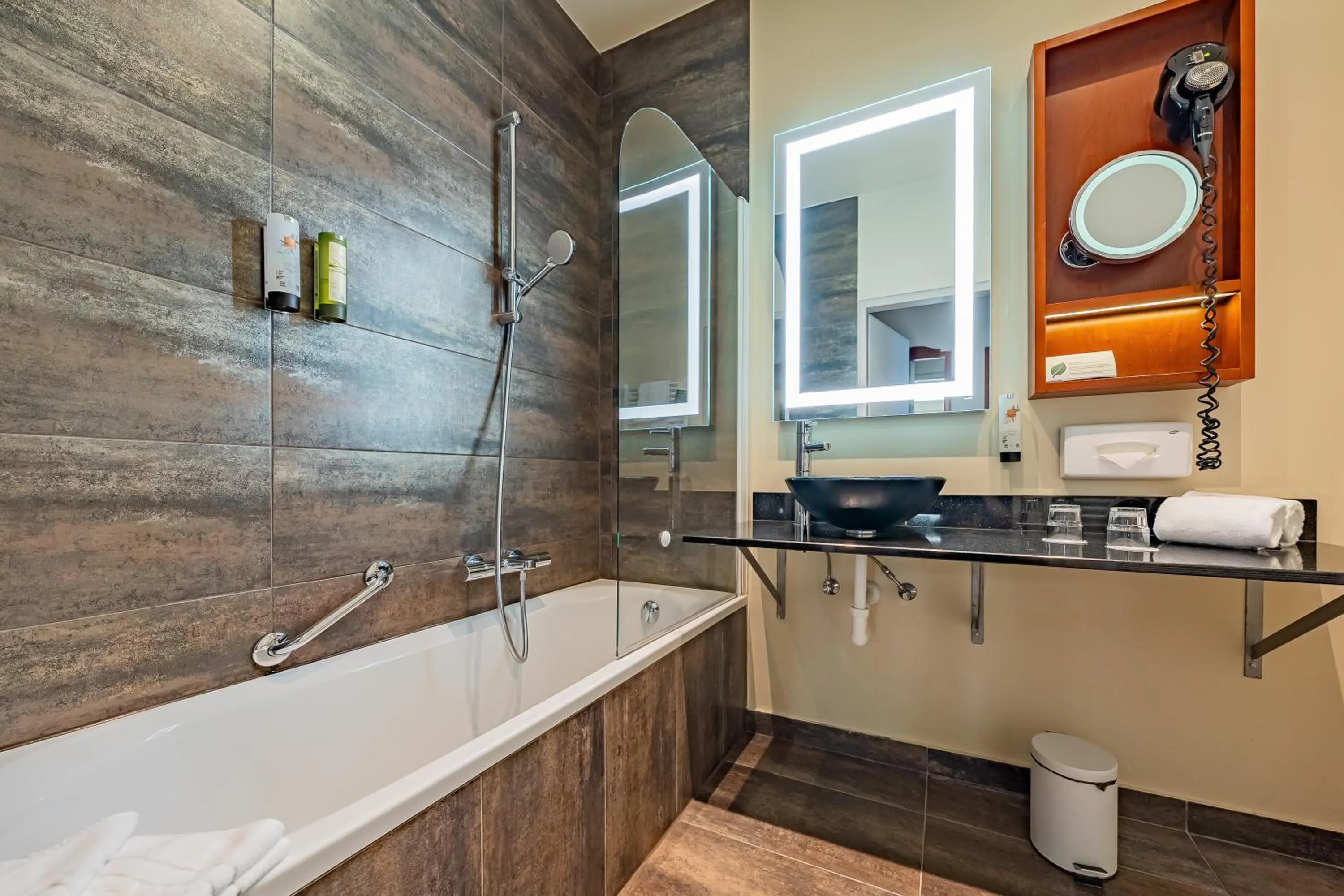 Bathroom in Hotel Josefshof am Rathaus