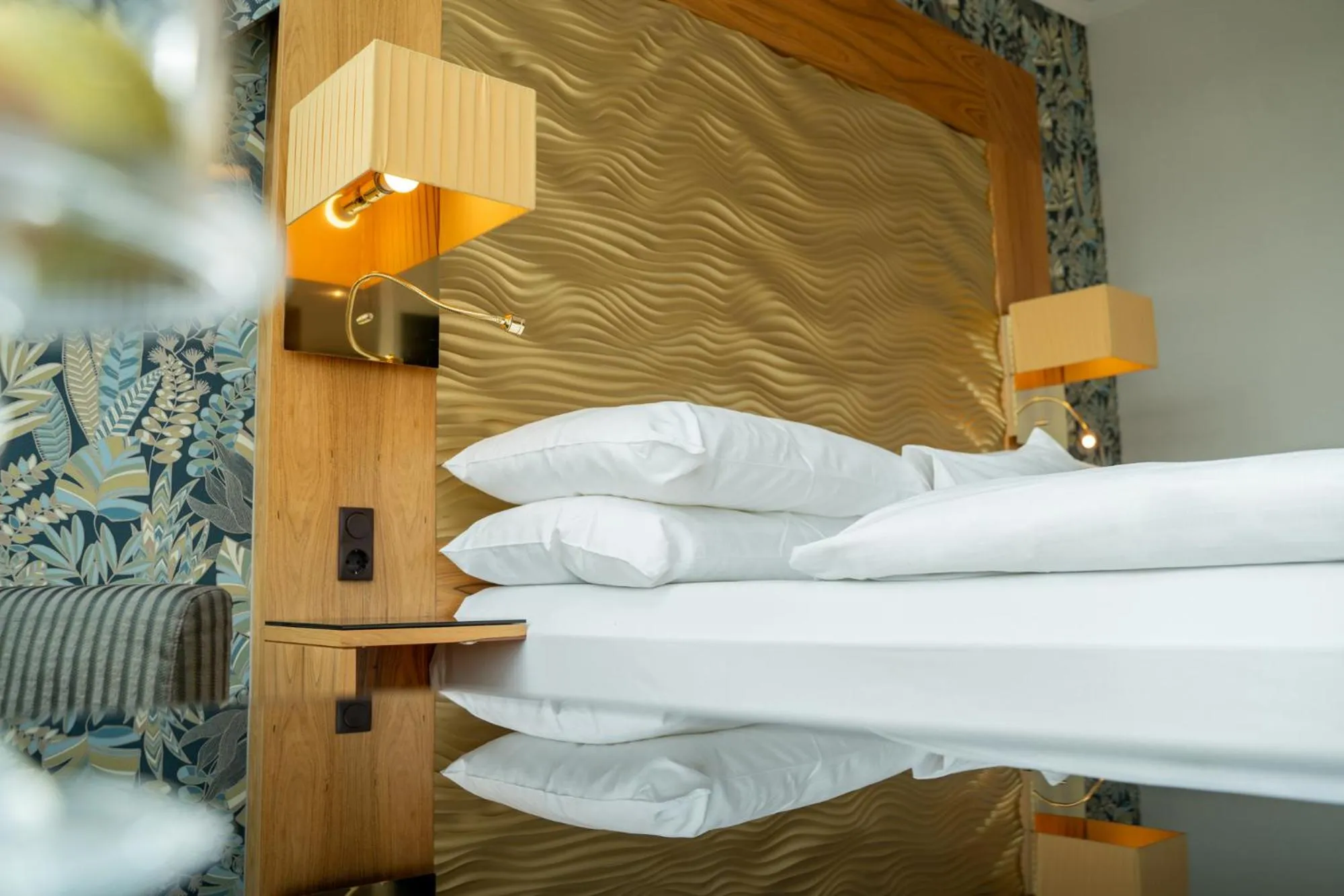 Bed in Hotel Josefshof am Rathaus