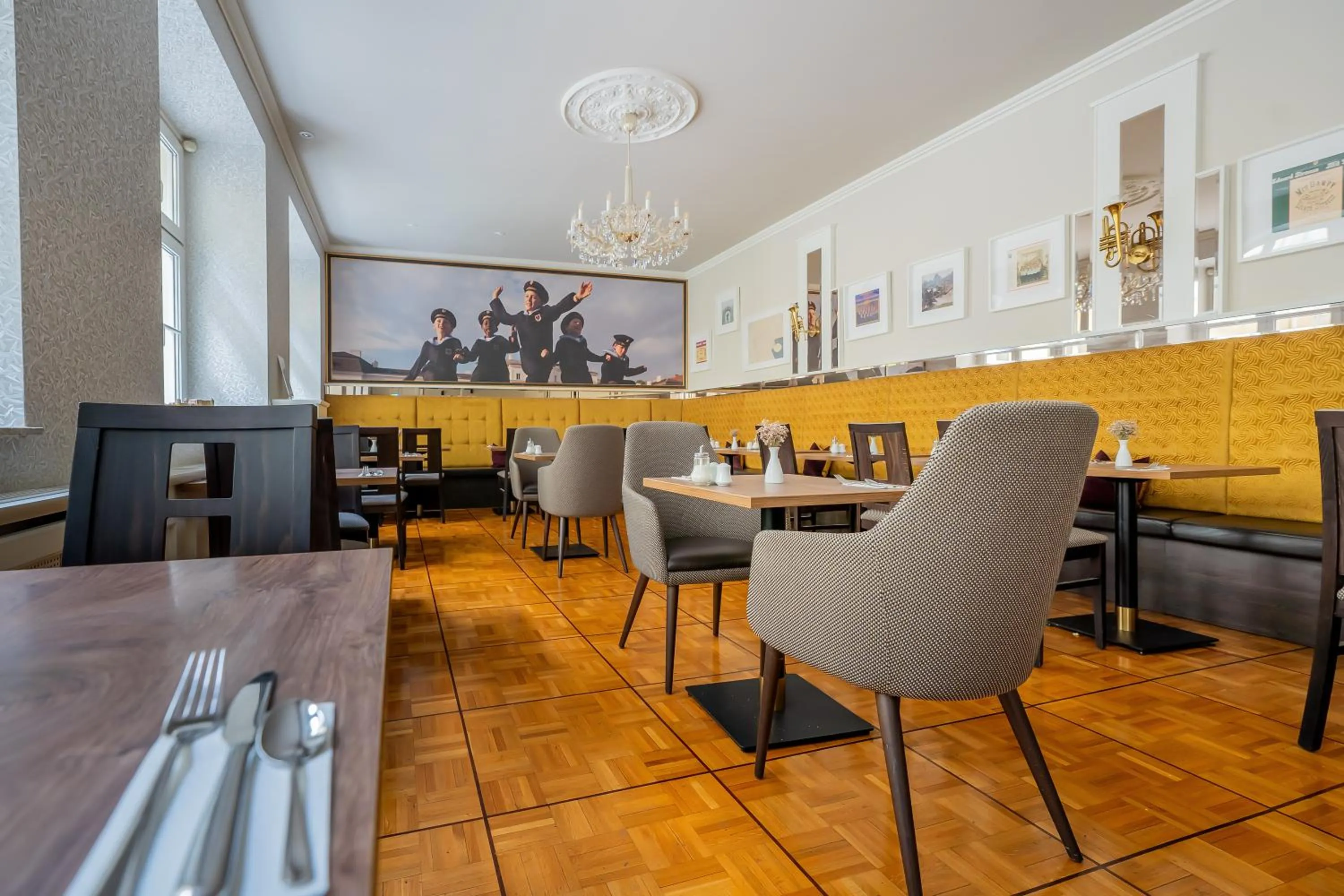 Breakfast in Hotel Josefshof am Rathaus