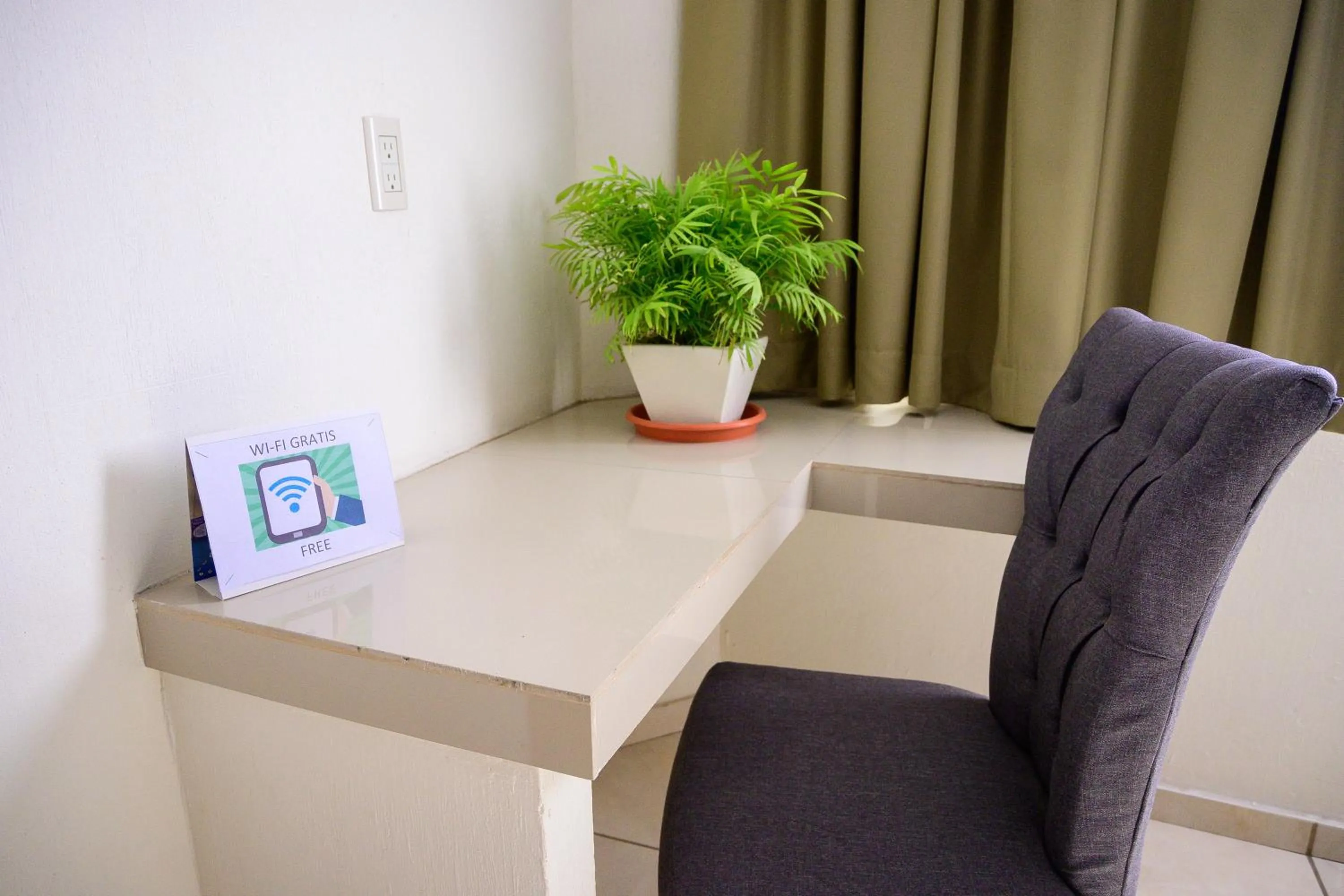 Decorative detail in Hotel Acuario En Ocotlán