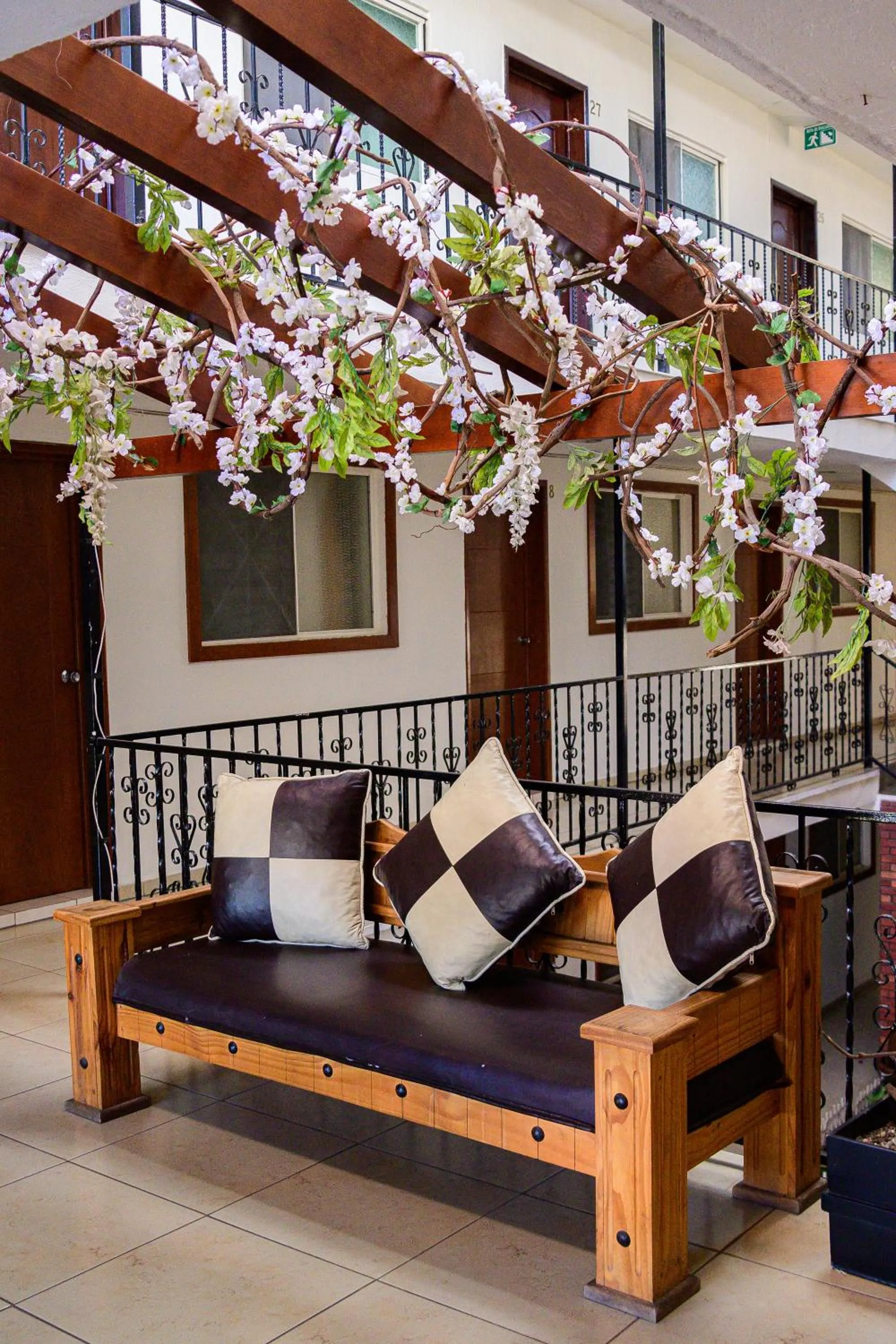 Property building in Hotel Acuario En Ocotlán