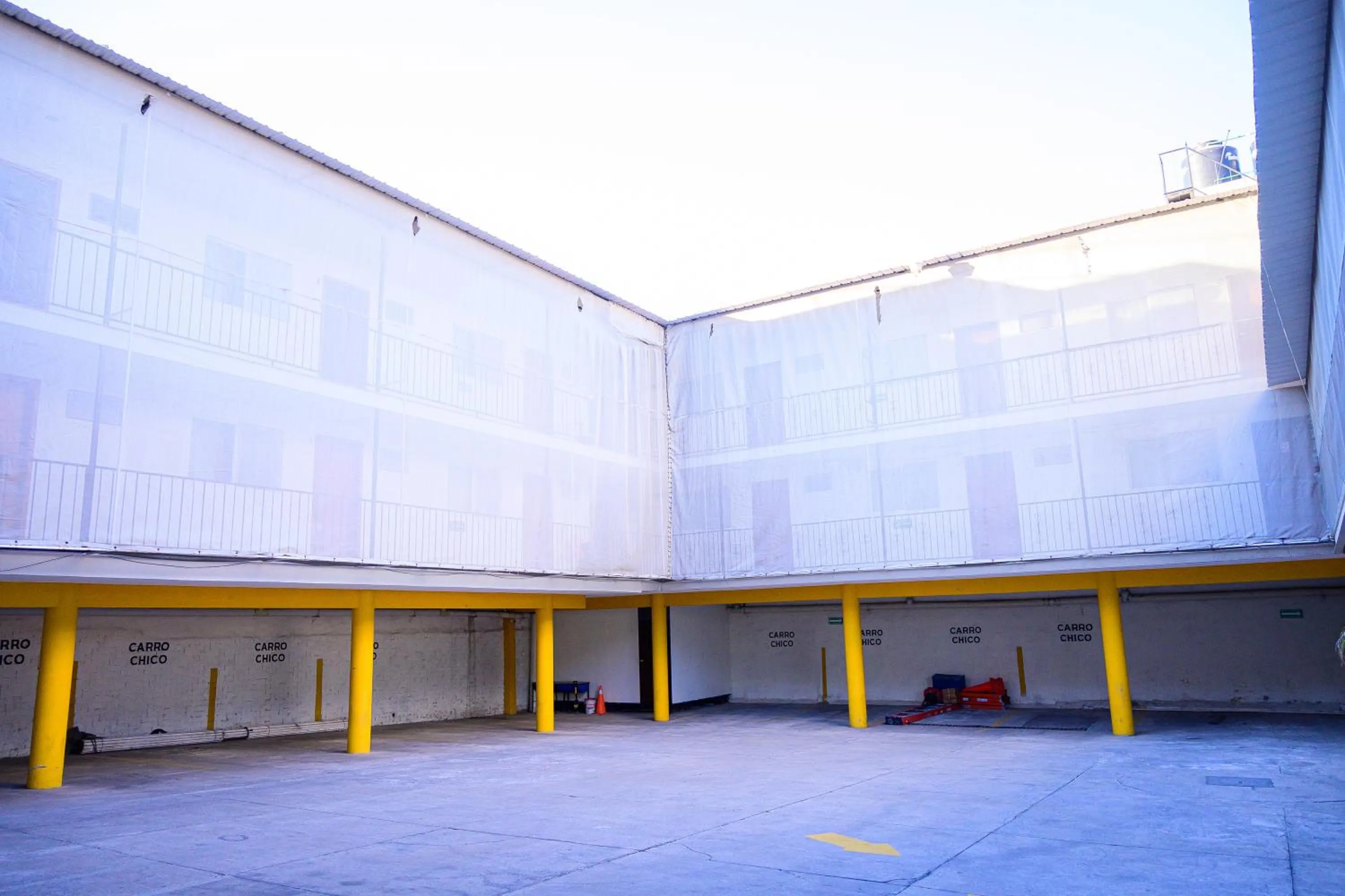 Balcony/Terrace in Hotel Acuario En Ocotlán
