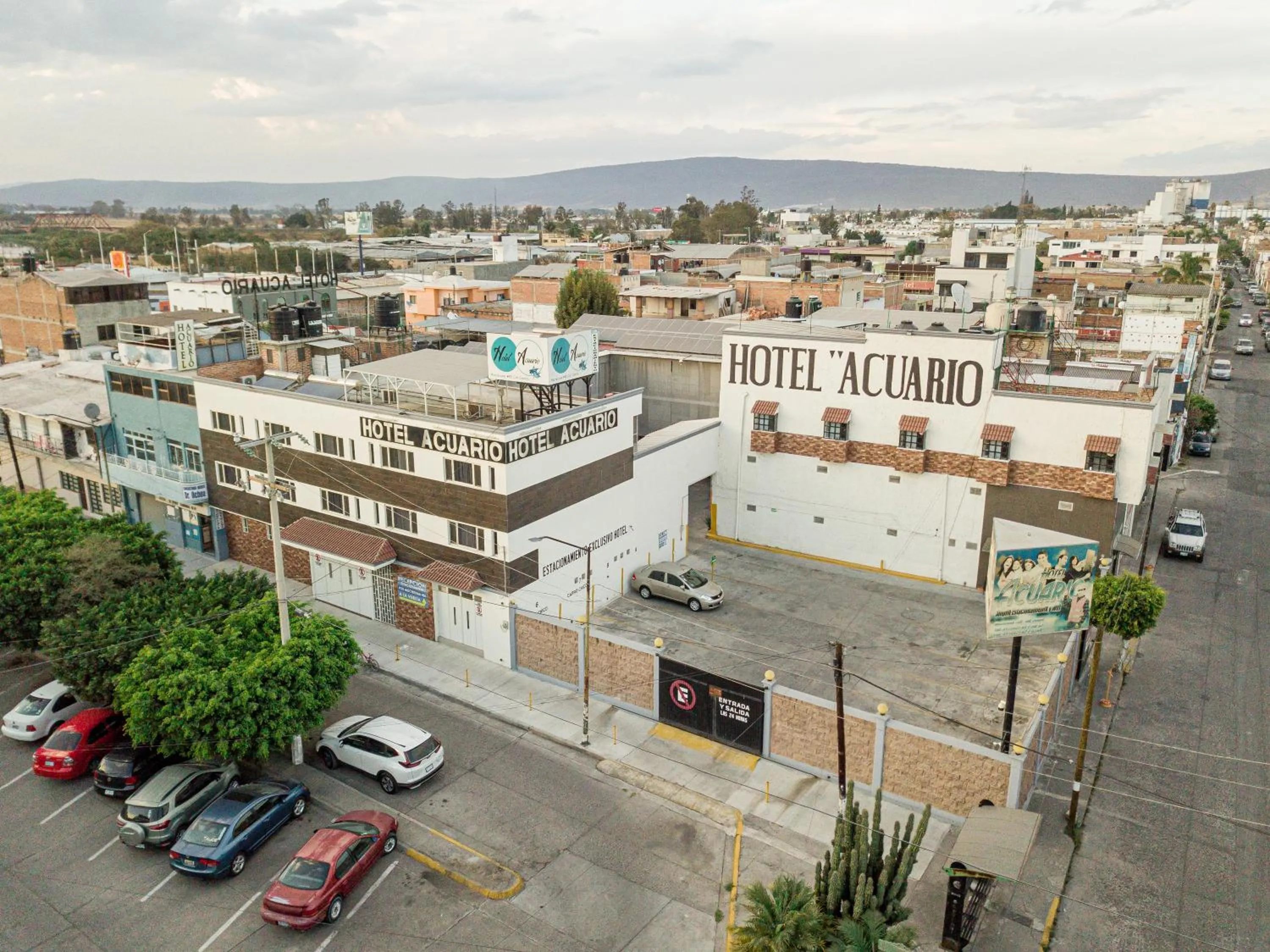 Property building in Hotel Acuario En Ocotlán