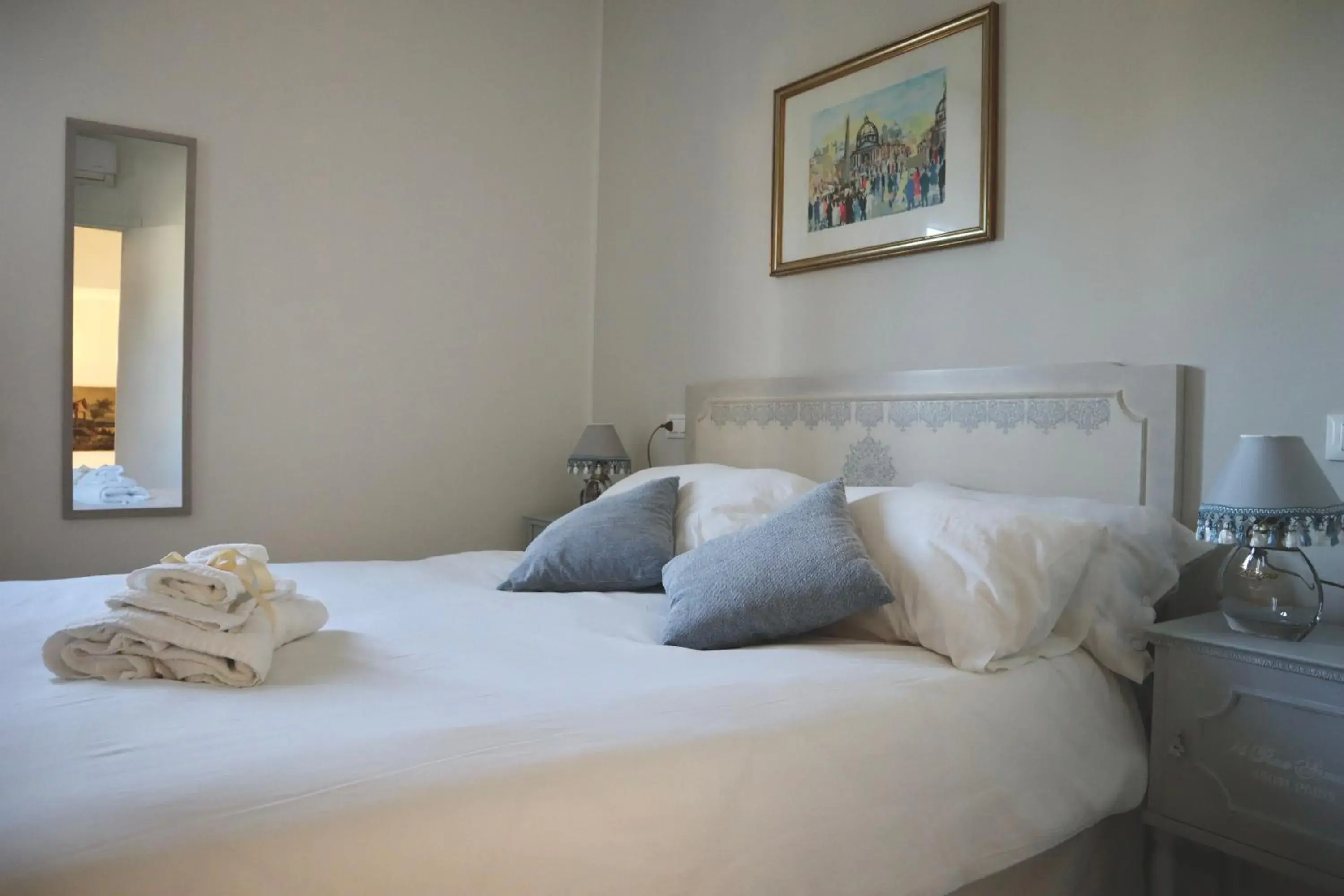 Double Room with Private Bathroom in I Maestri B&B Double Room with Private Bathroom in I Maestri B&B