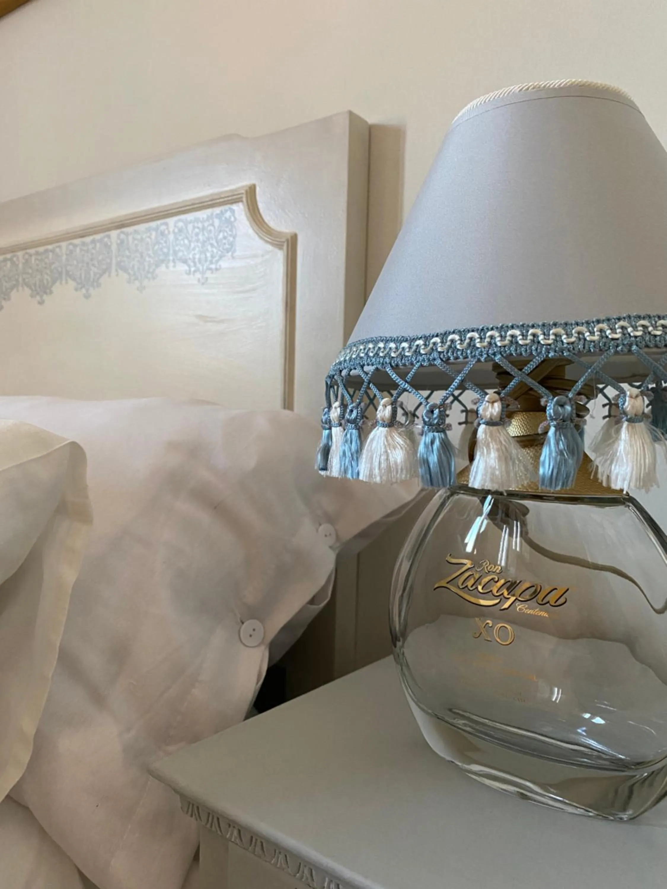 Bed in I Maestri B&B