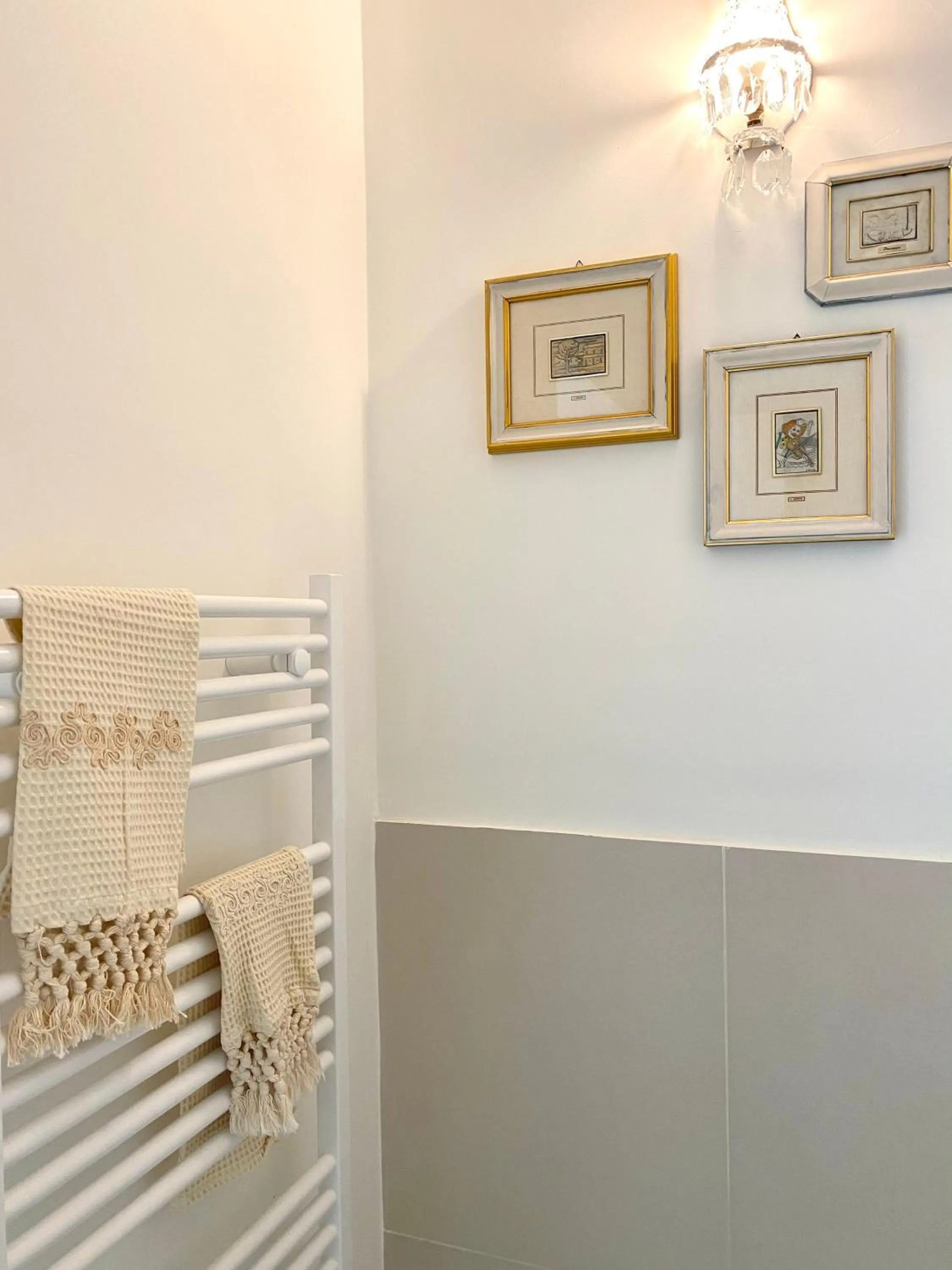 Bed in I Maestri B&B