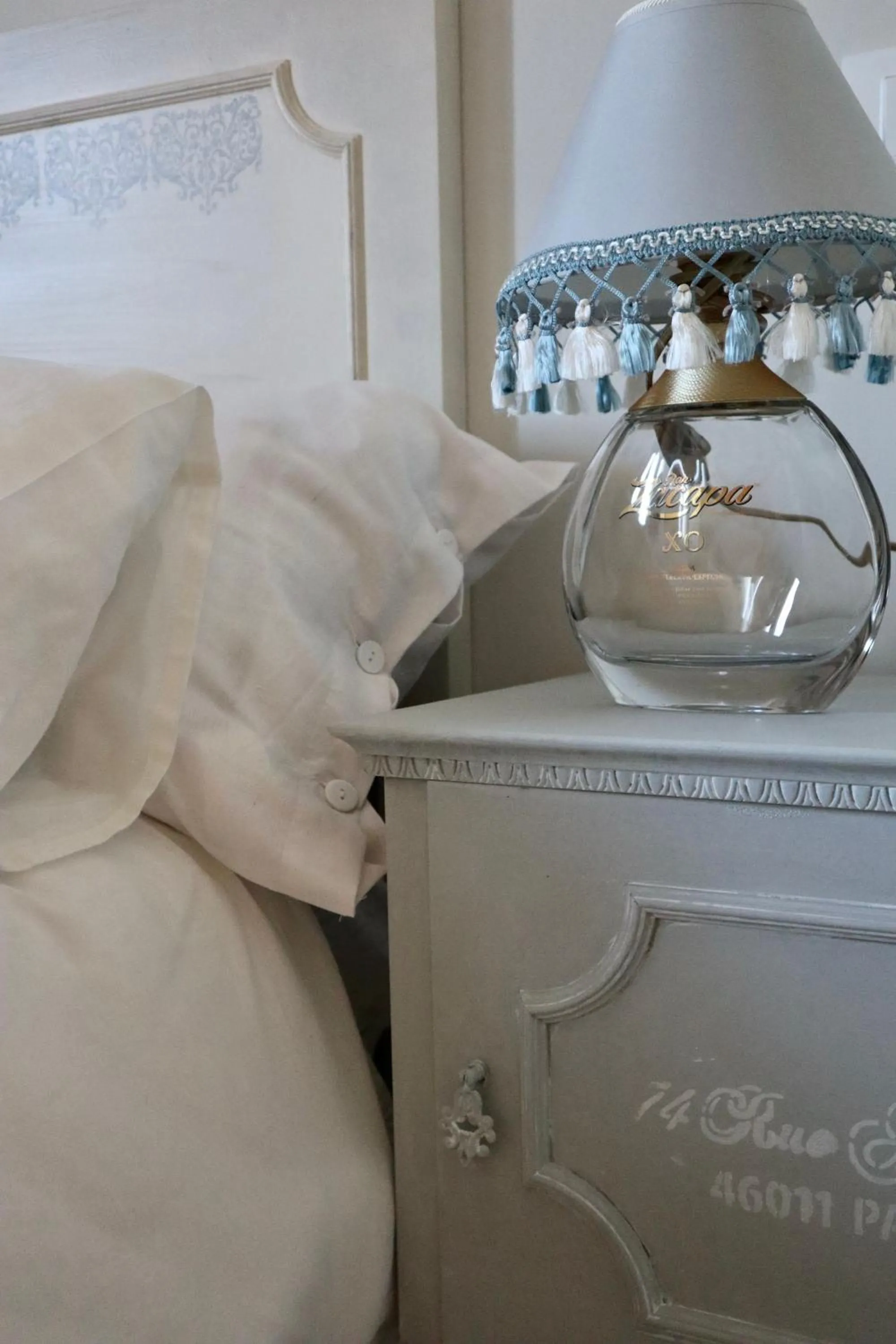 Bed in I Maestri B&B