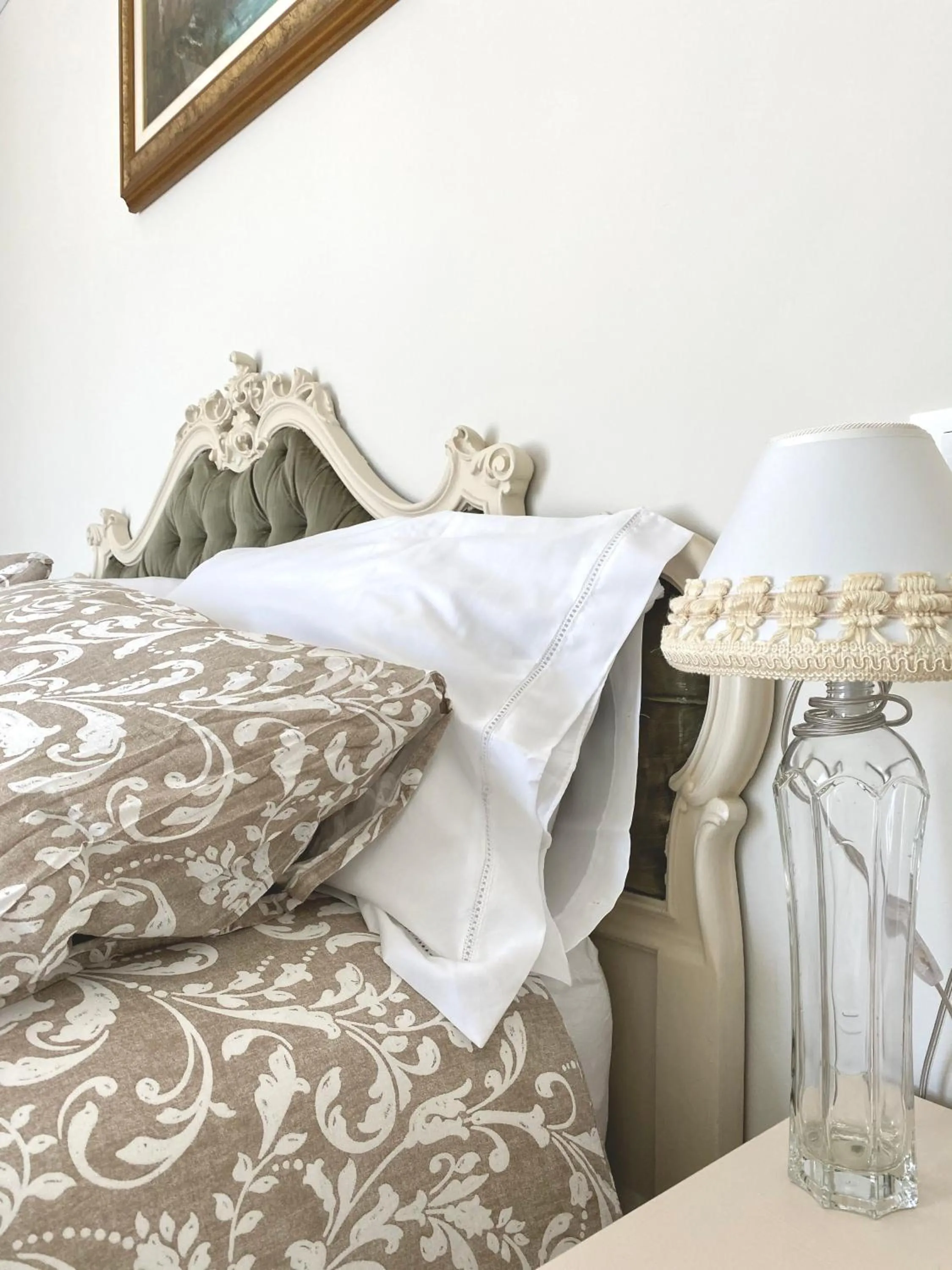 Bed in I Maestri B&B