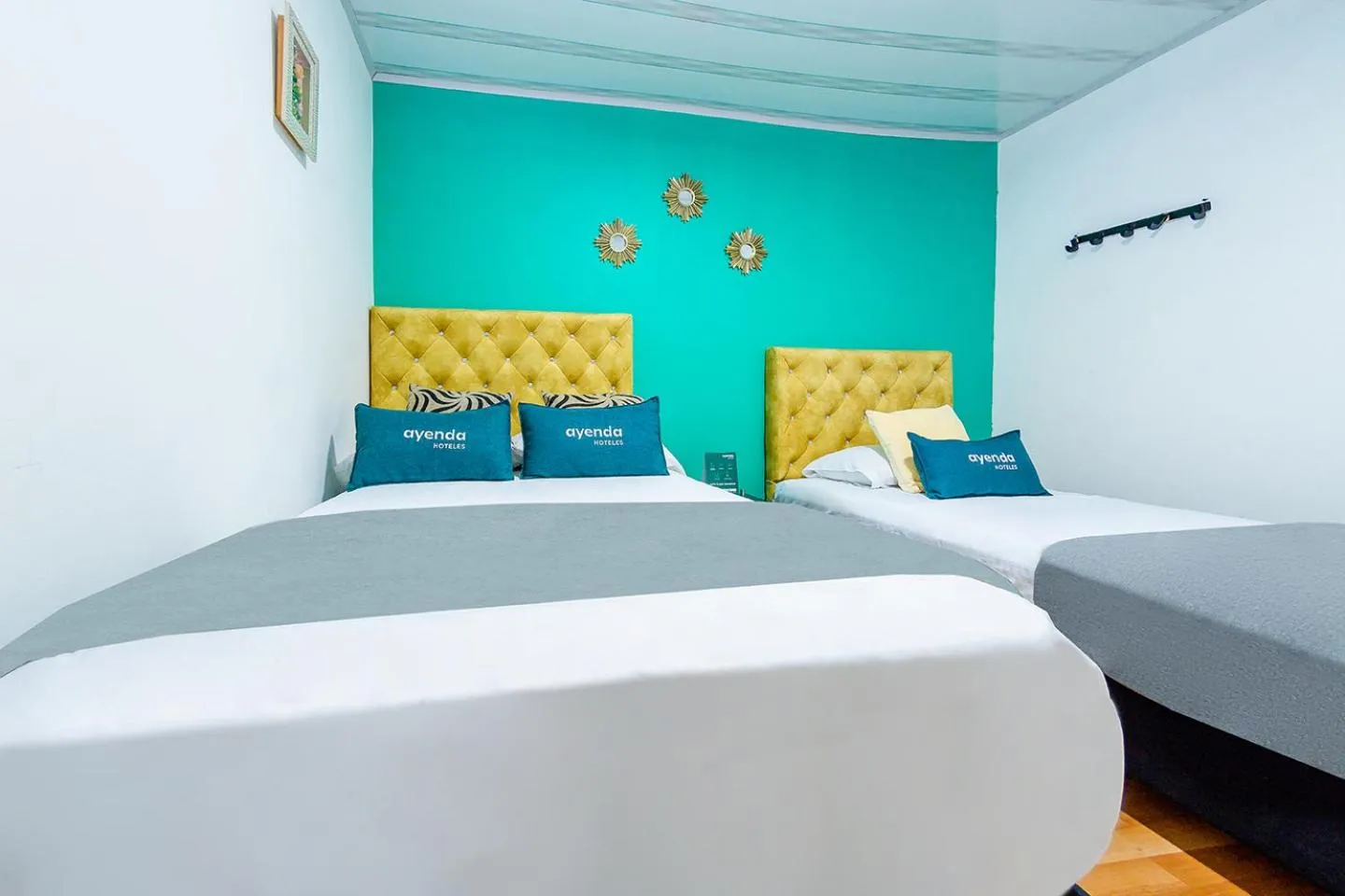 Bed in Ayenda Portal del Cable