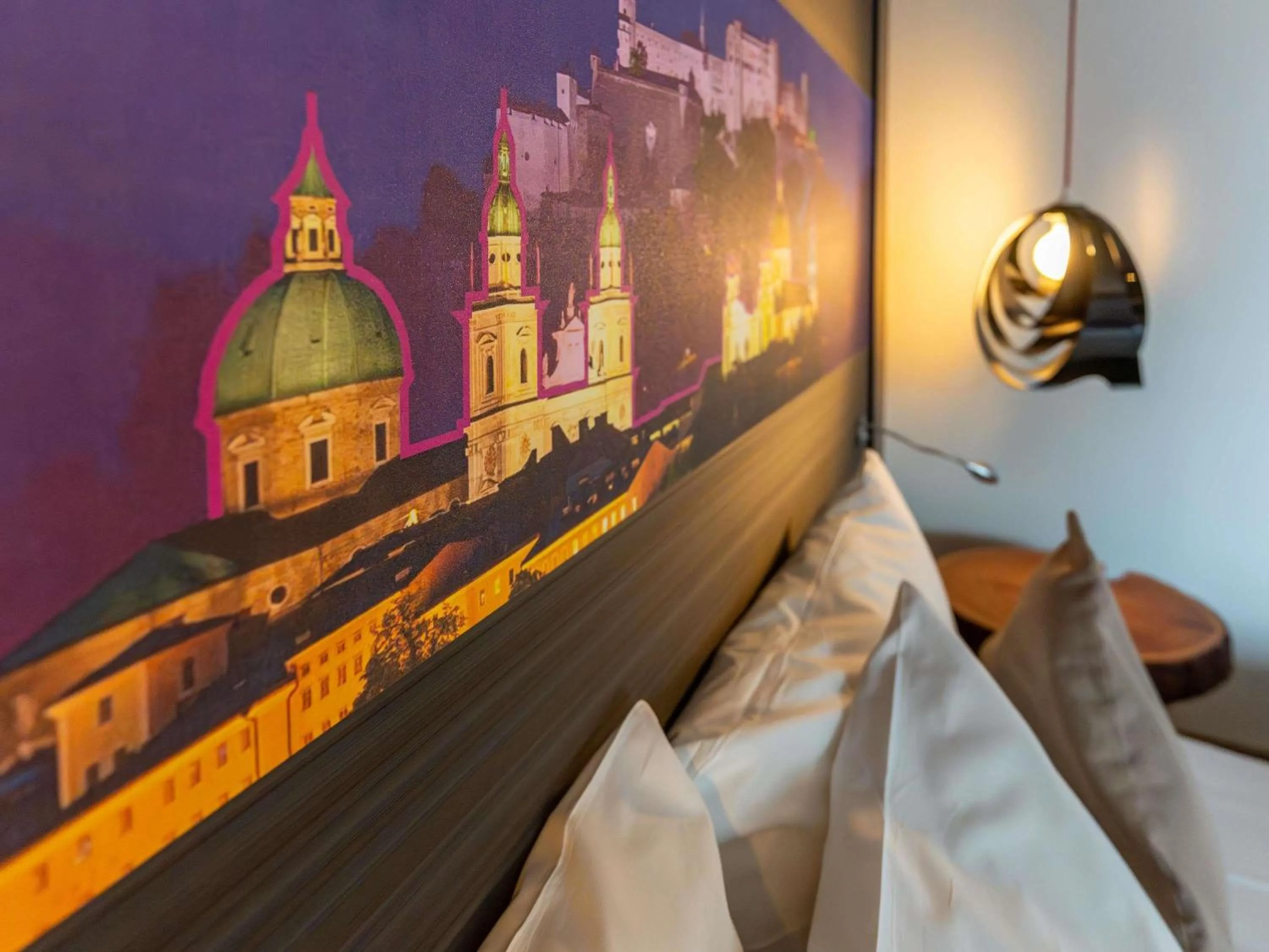 Bedroom, Bed in Mercure Salzburg City