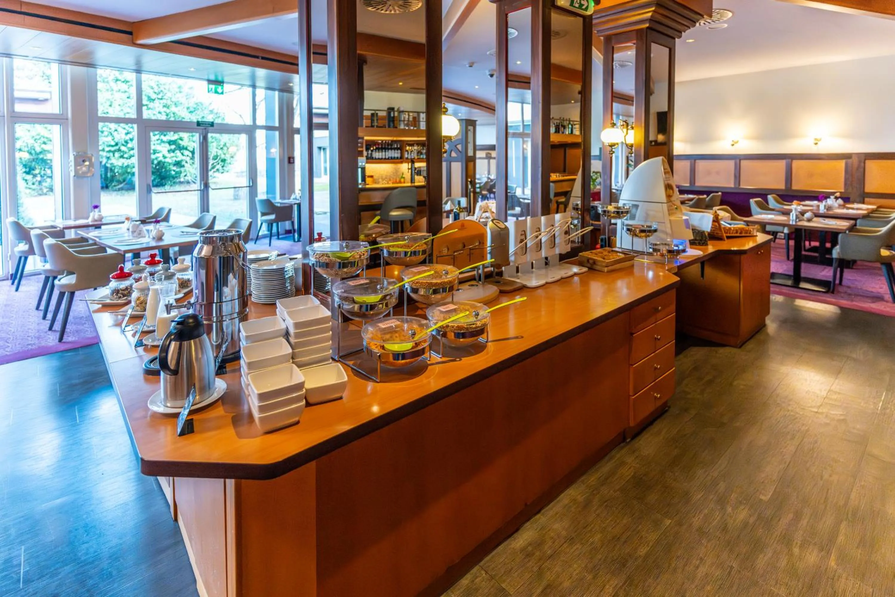 Food in Mercure Salzburg City