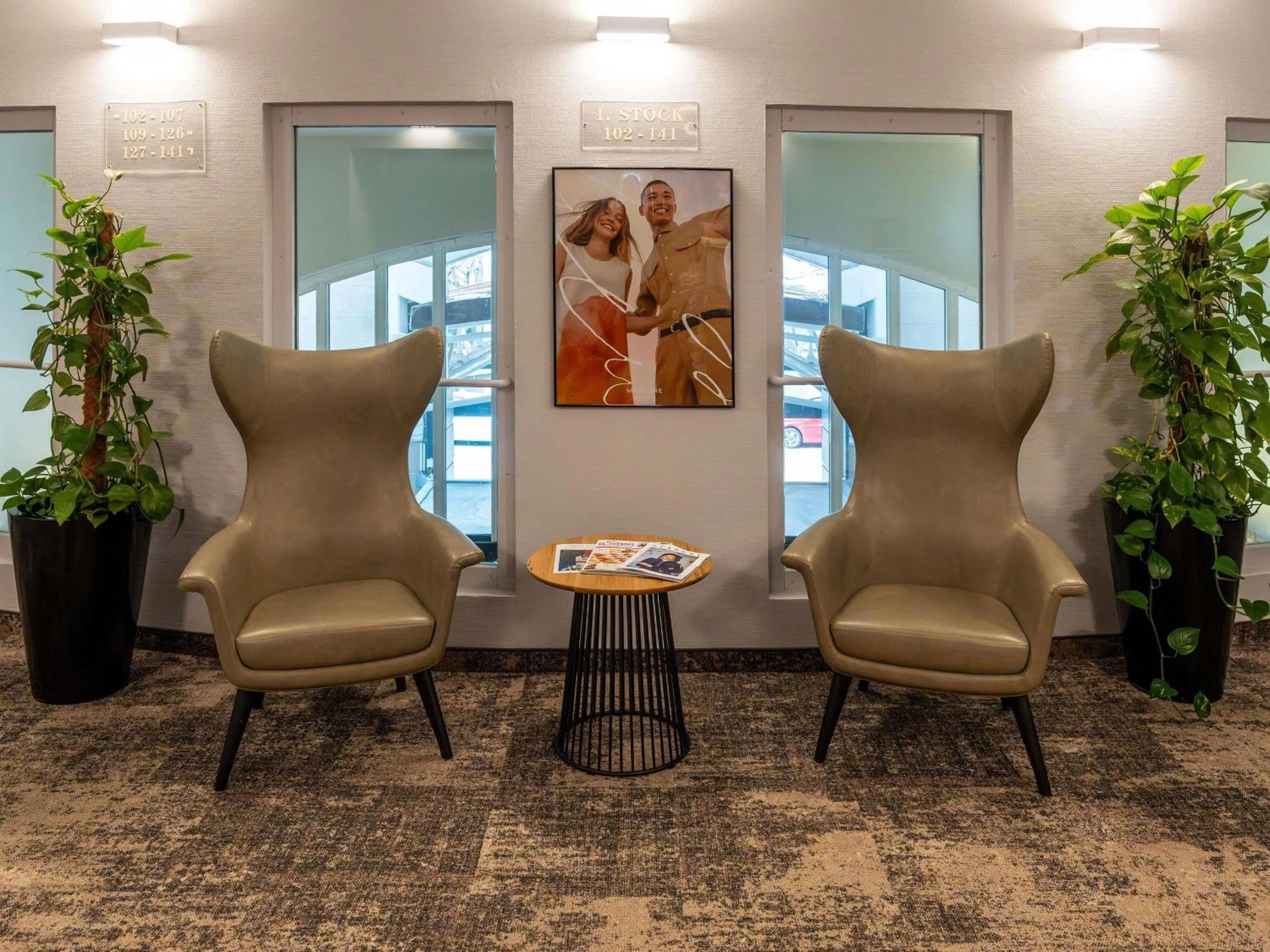 Bedroom in Mercure Salzburg City