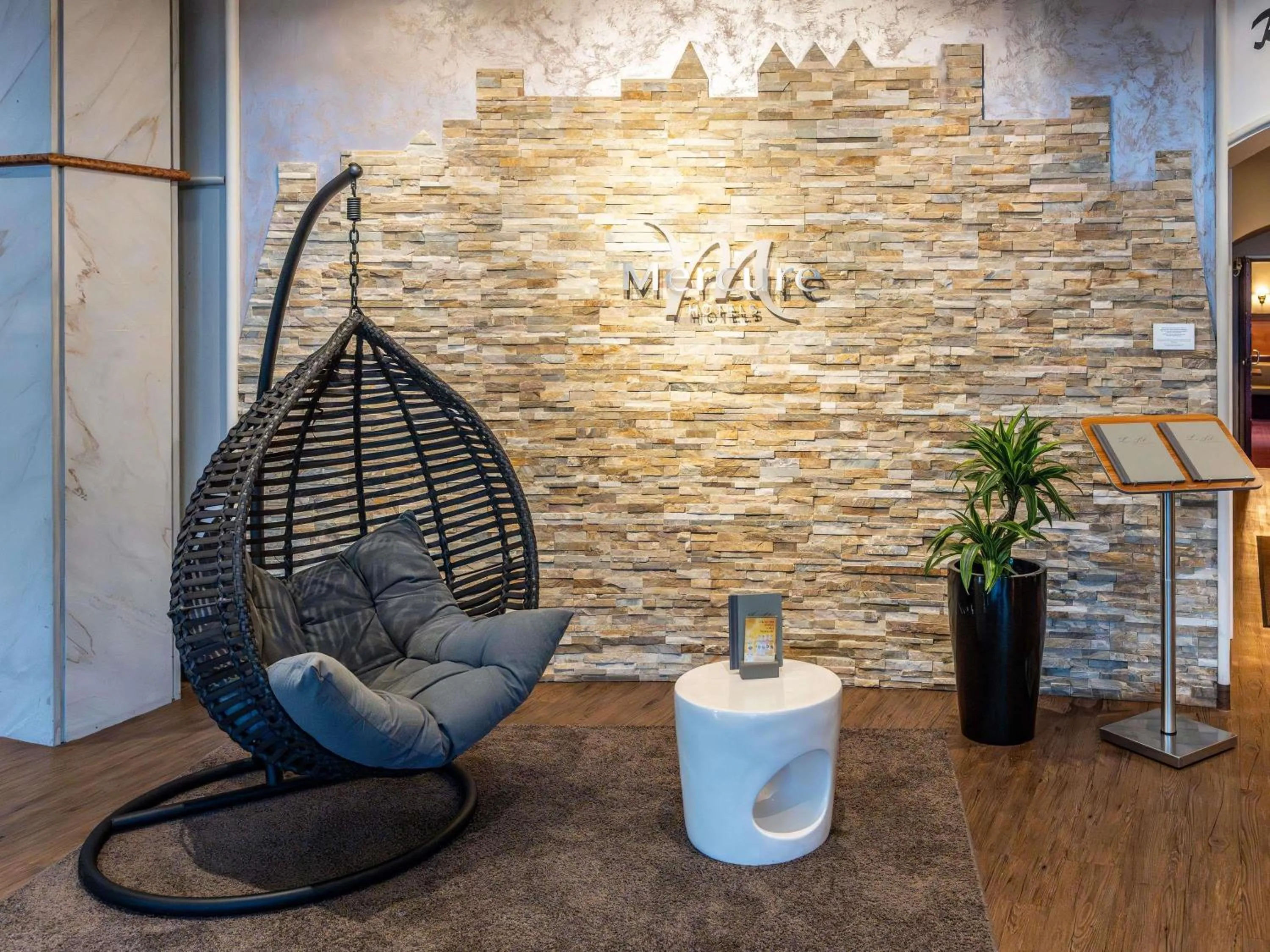 Property building in Mercure Salzburg City