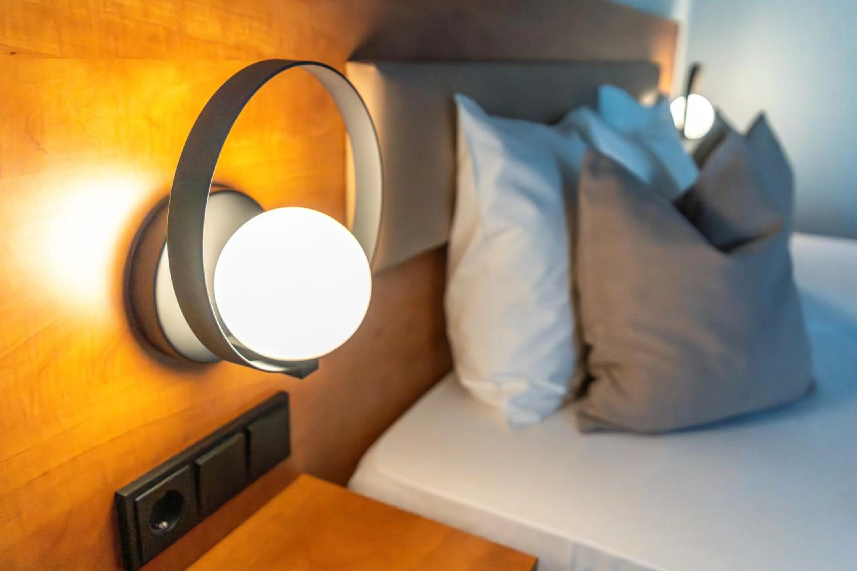 Bed in Mercure Salzburg City