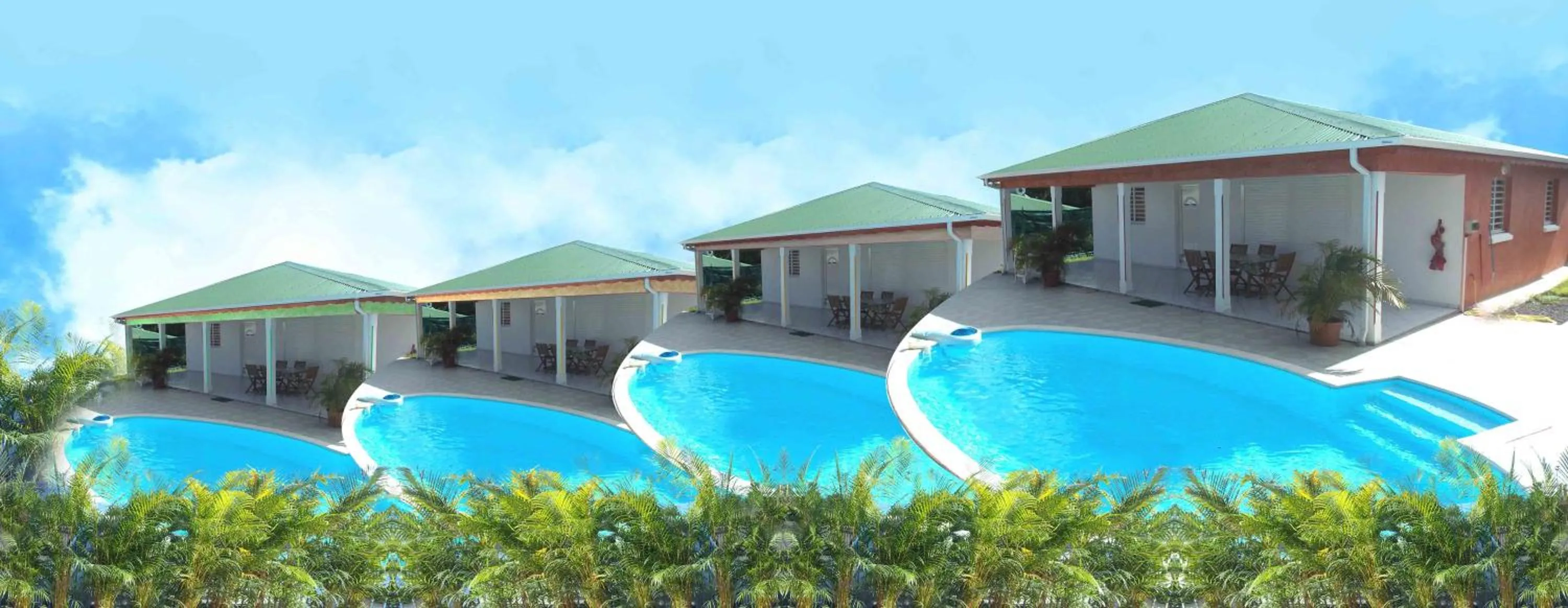 Day in Village de la Princesse