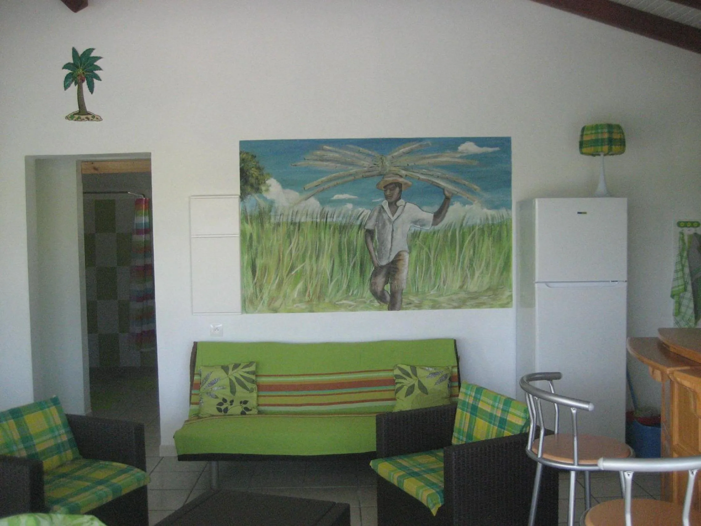 Living room in Village de la Princesse