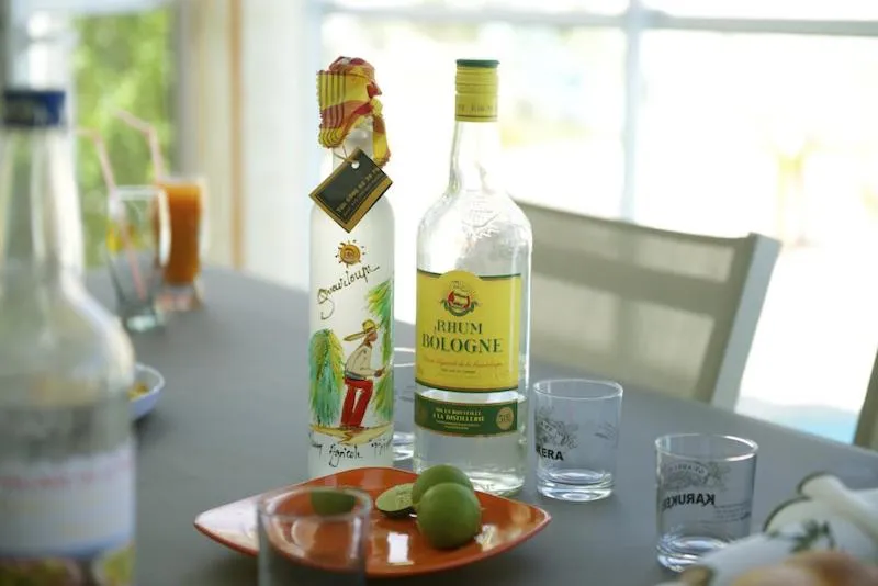 Alcoholic drinks in Village de la Princesse