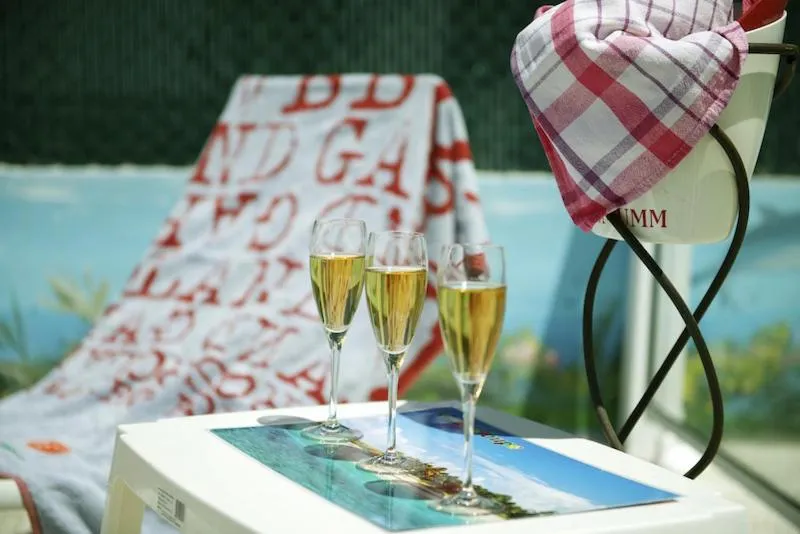 Alcoholic drinks in Village de la Princesse