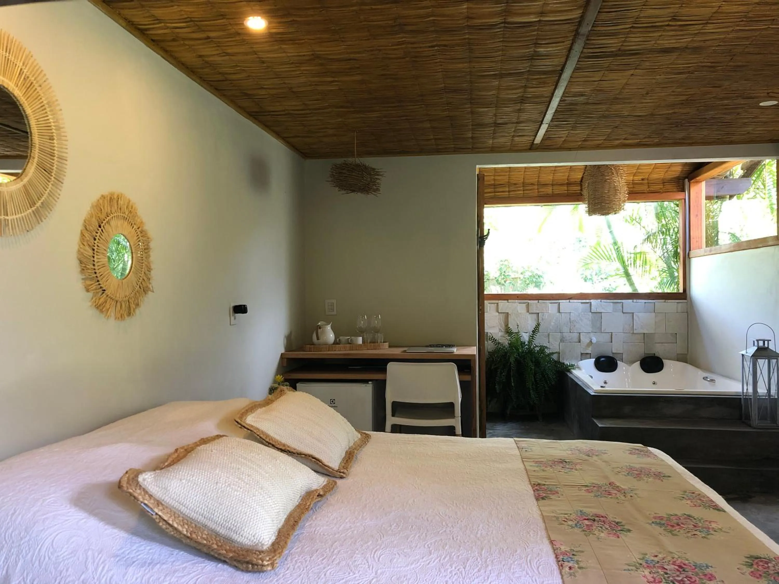 Deluxe Room in Pousada Vila Piola