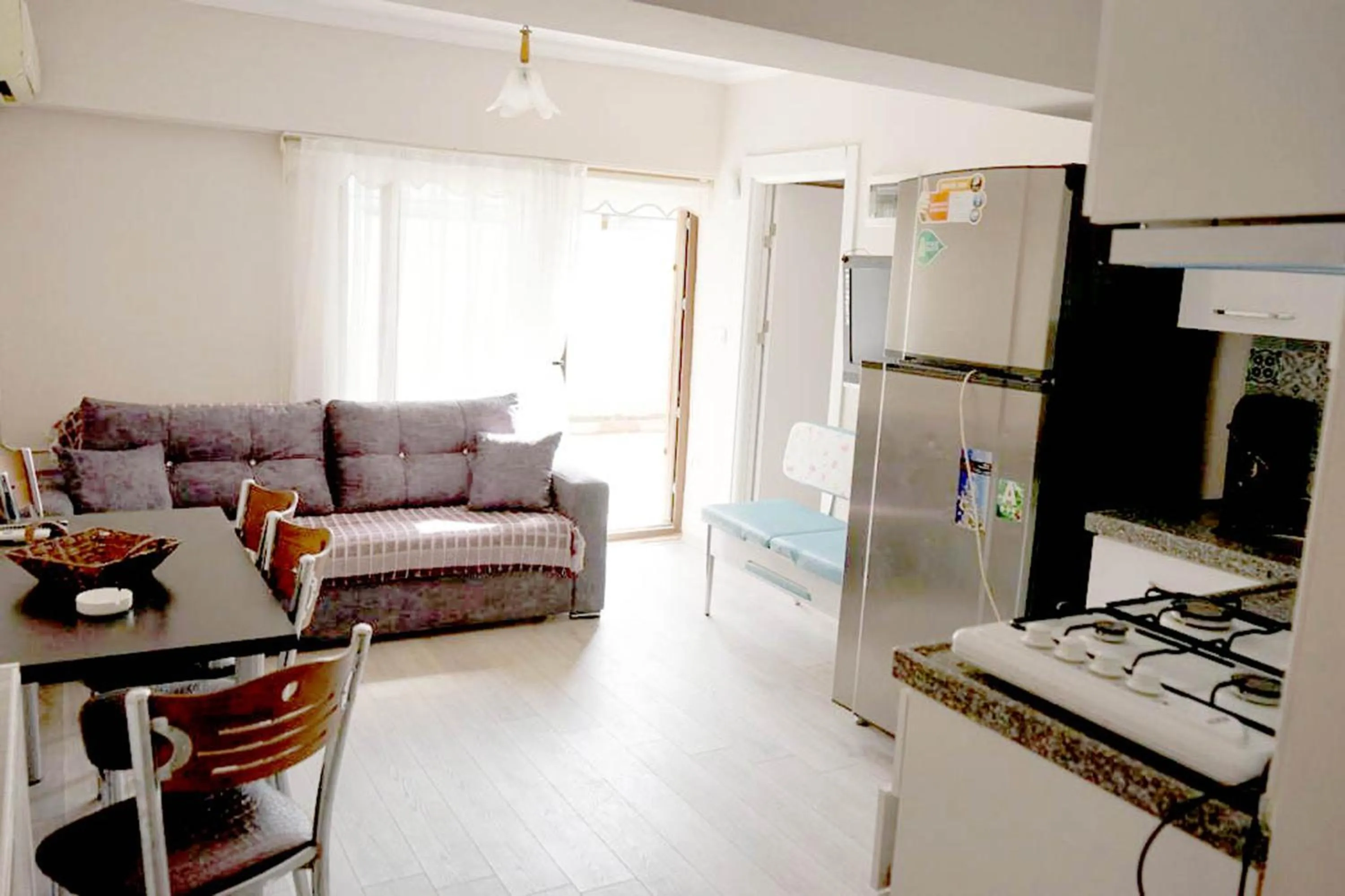 Living room in Ören Konak Apart Otel