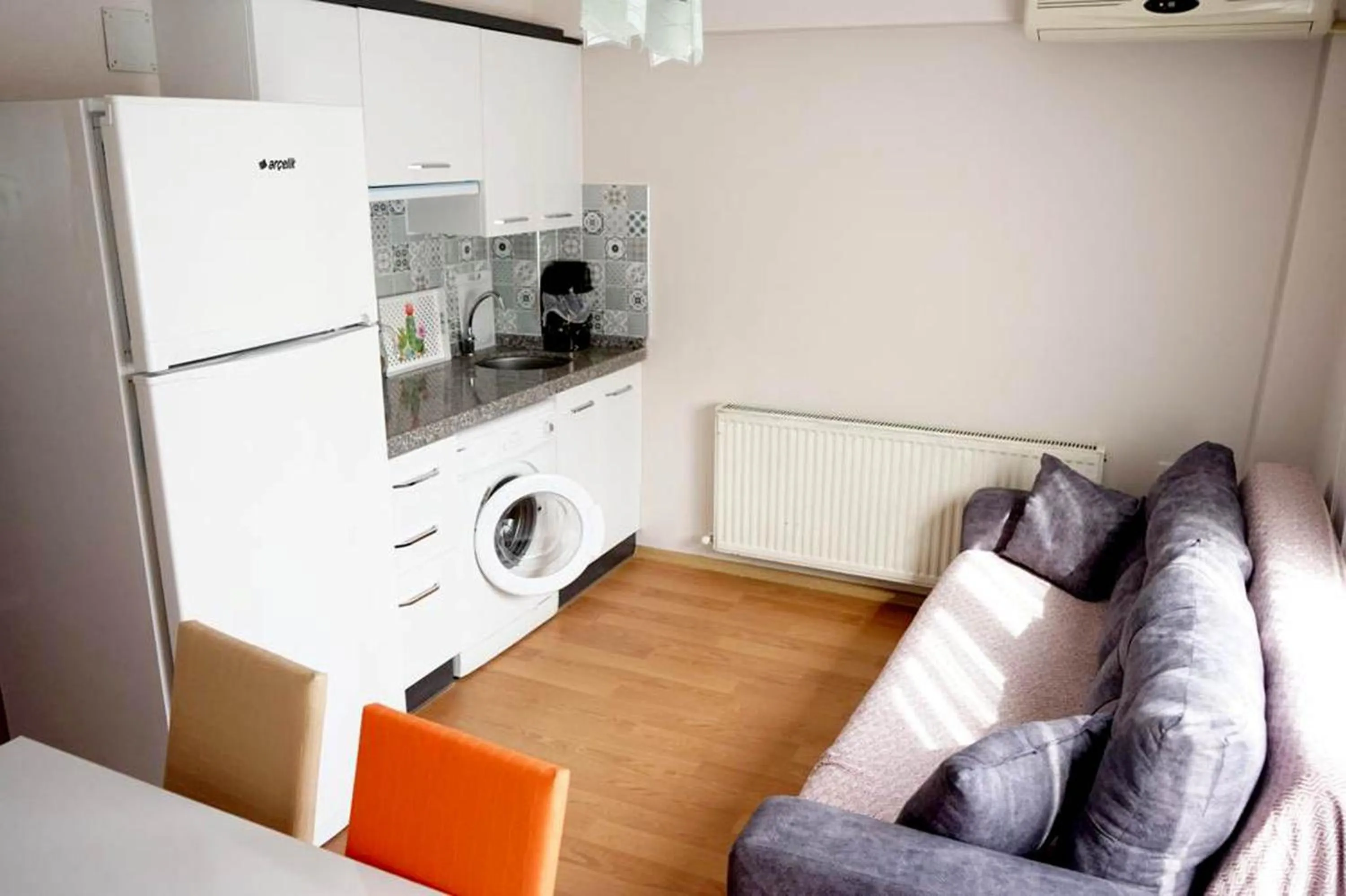 Living room in Ören Konak Apart Otel