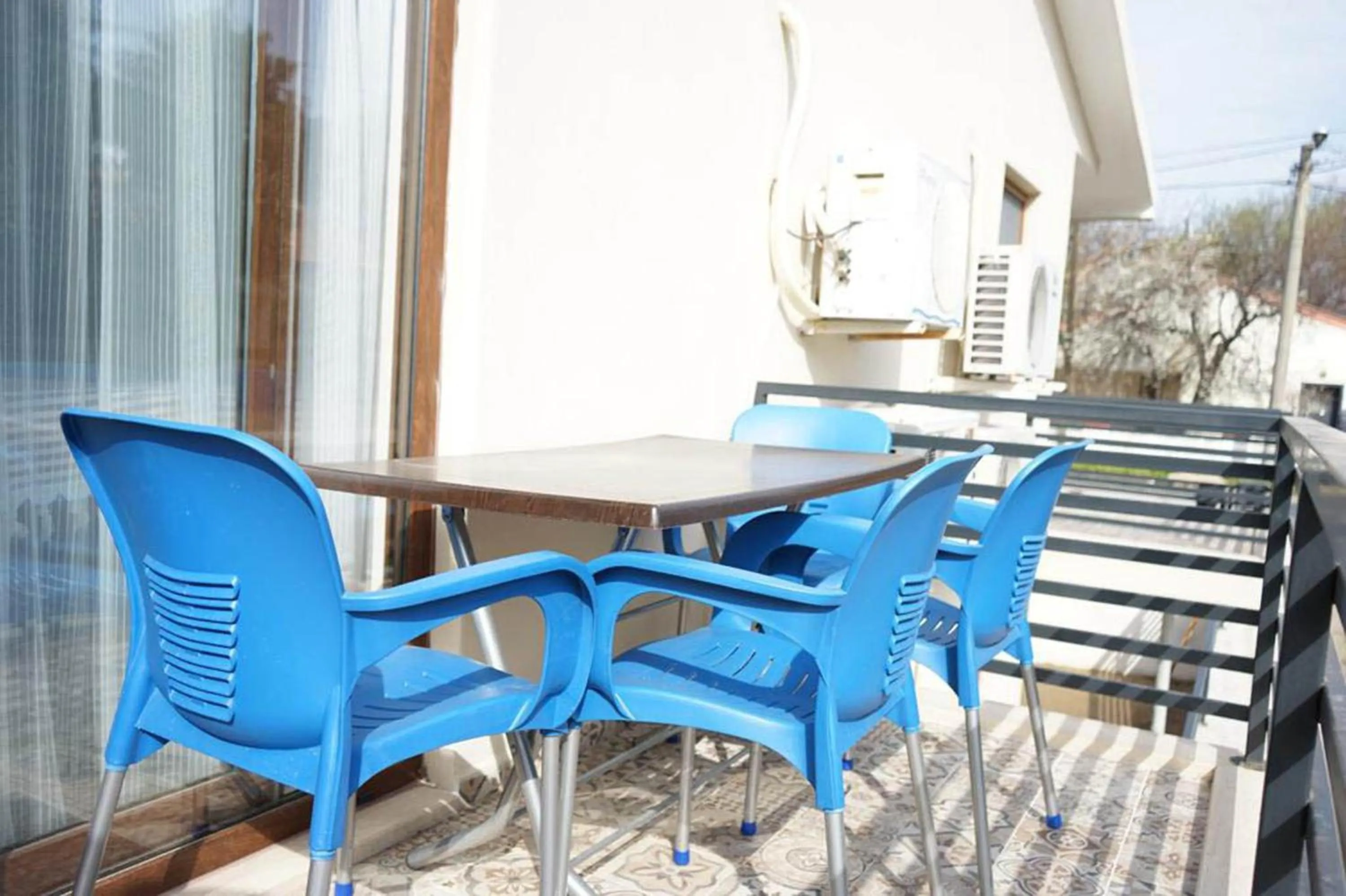 Balcony/Terrace in Ören Konak Apart Otel