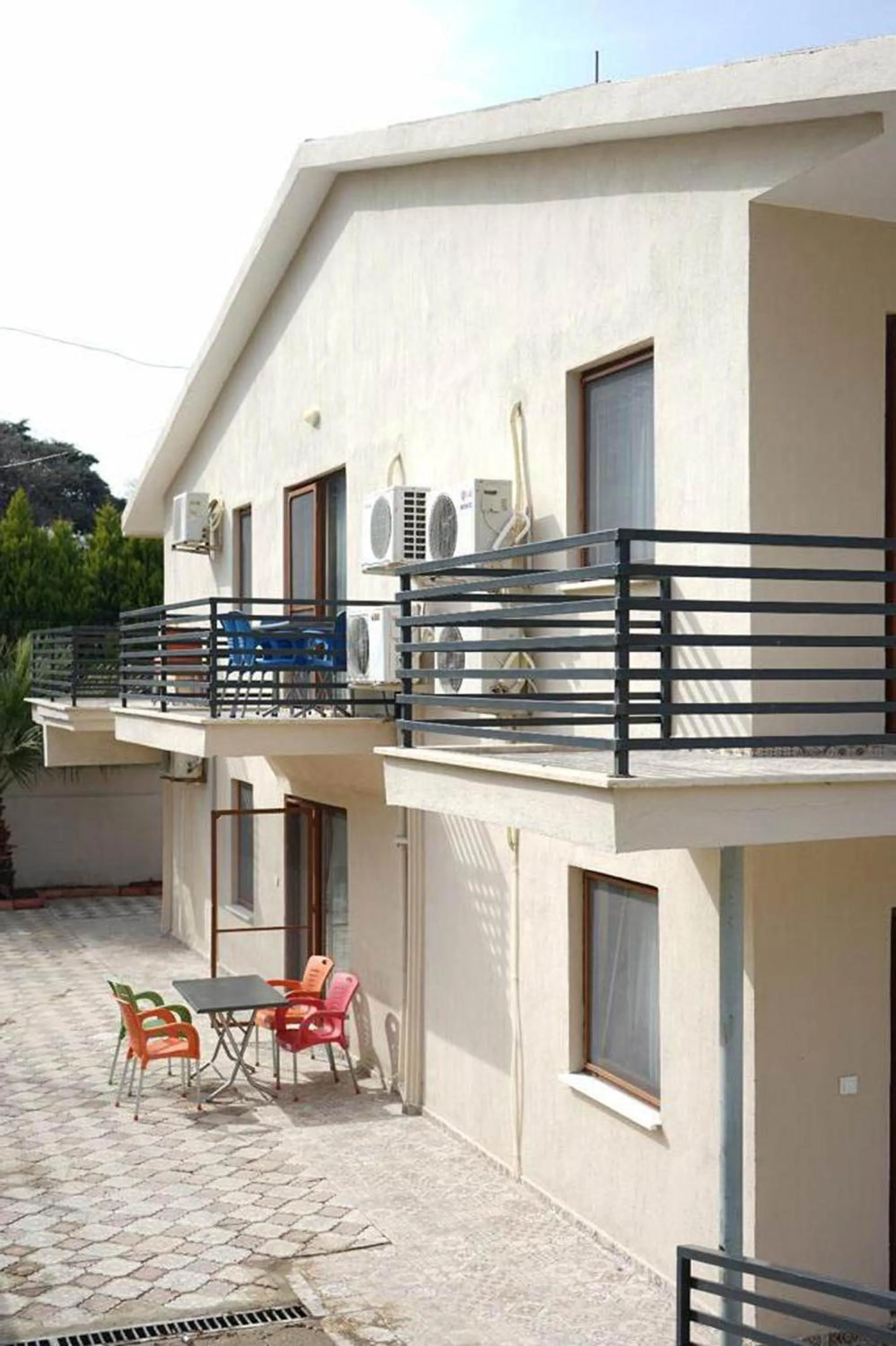 Garden in Ören Konak Apart Otel