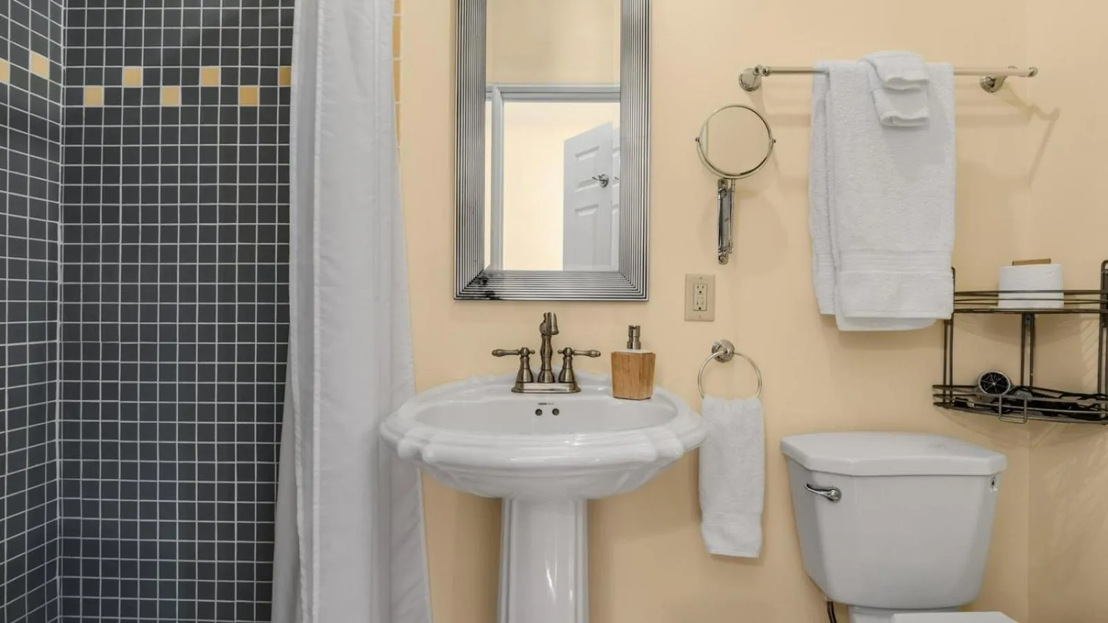 Bathroom in The Woodbridge House