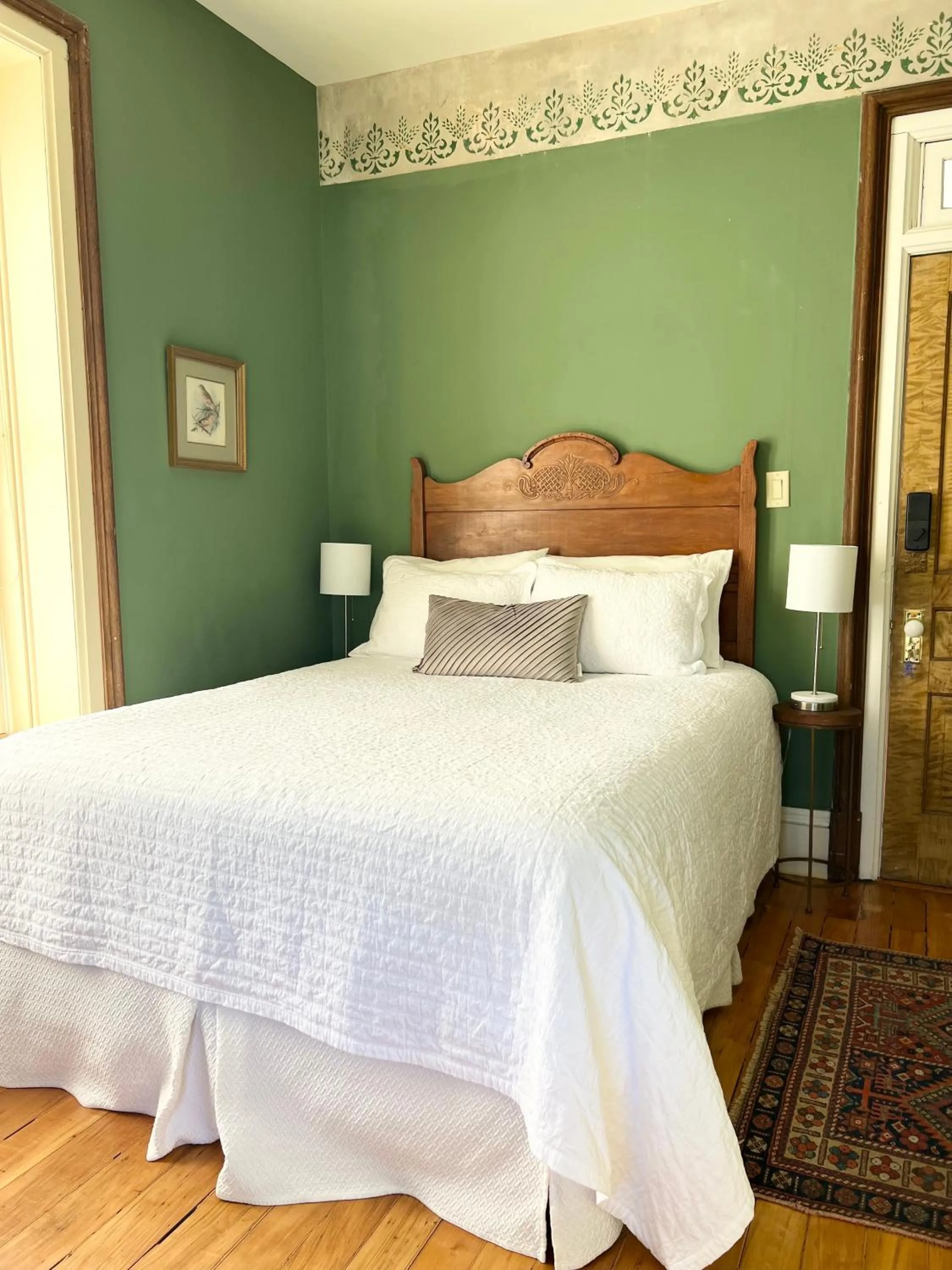 Bedroom in The Woodbridge House