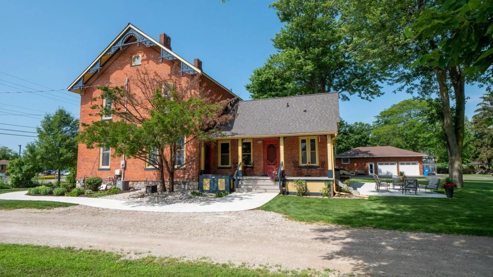 Property building in The Woodbridge House