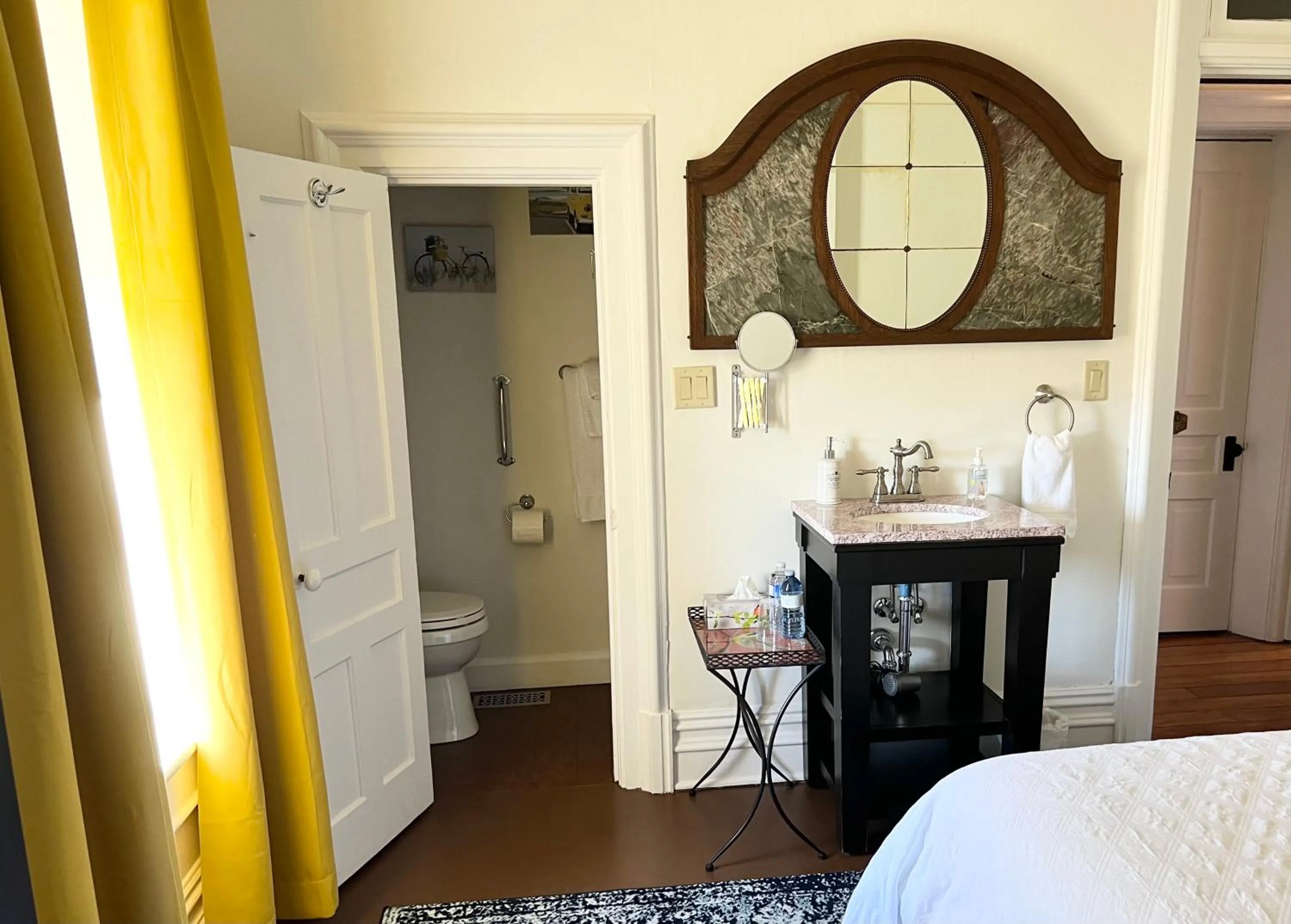 Bathroom in The Woodbridge House