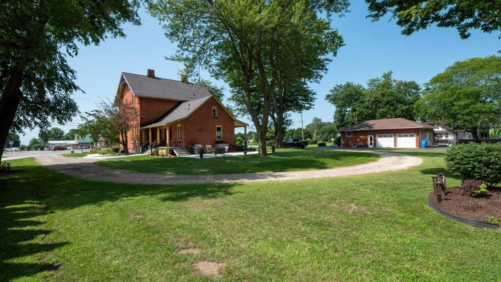 Property building in The Woodbridge House
