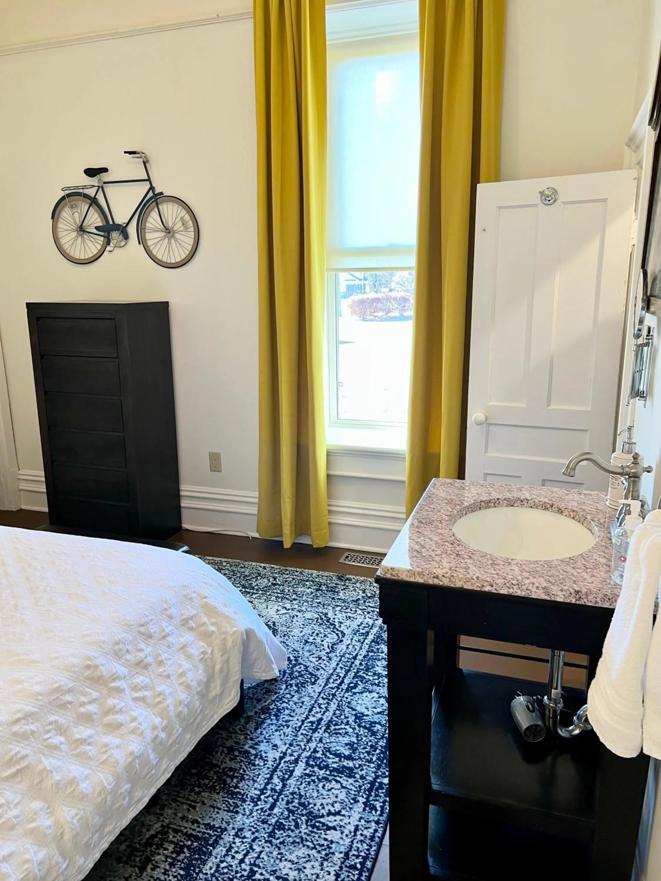 Bathroom in The Woodbridge House