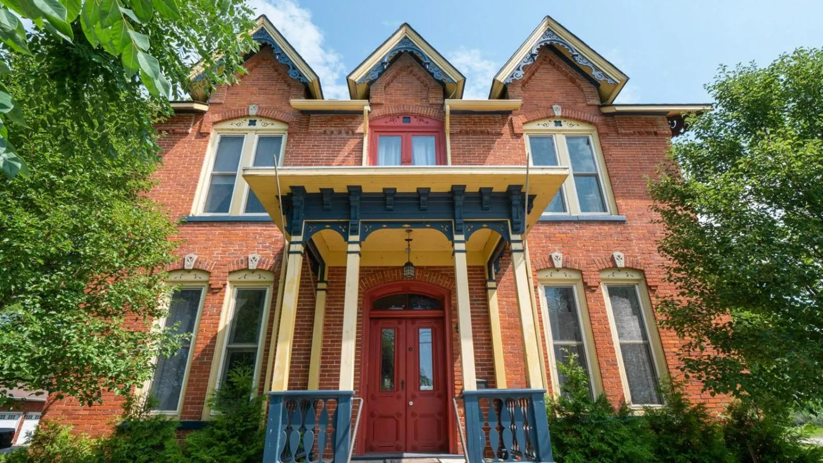 Property building in The Woodbridge House