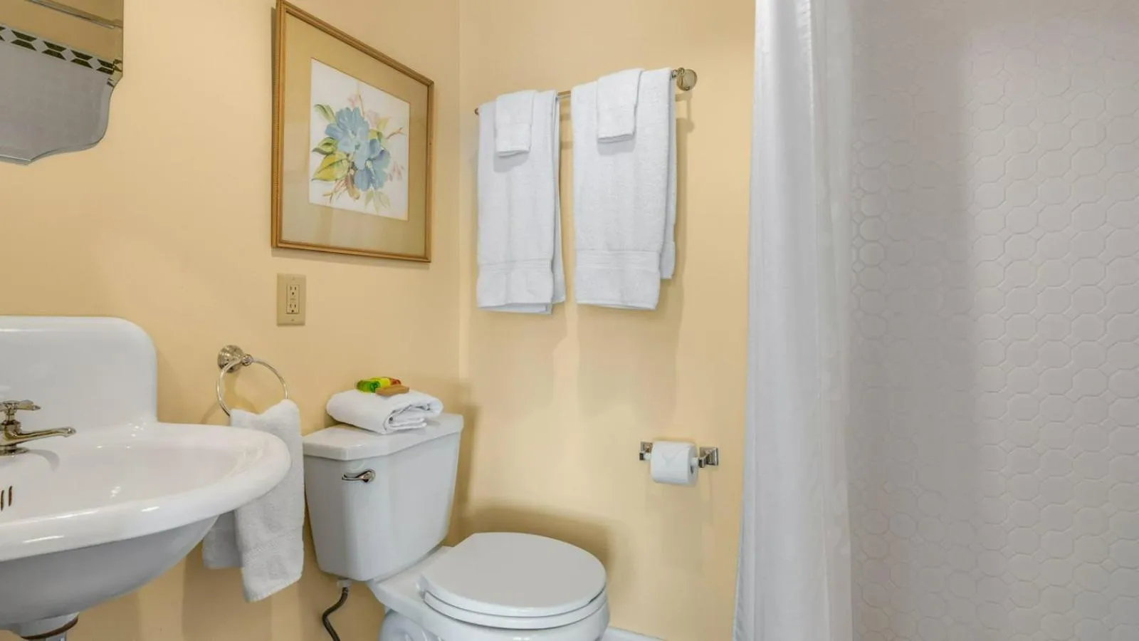 Shower in The Woodbridge House