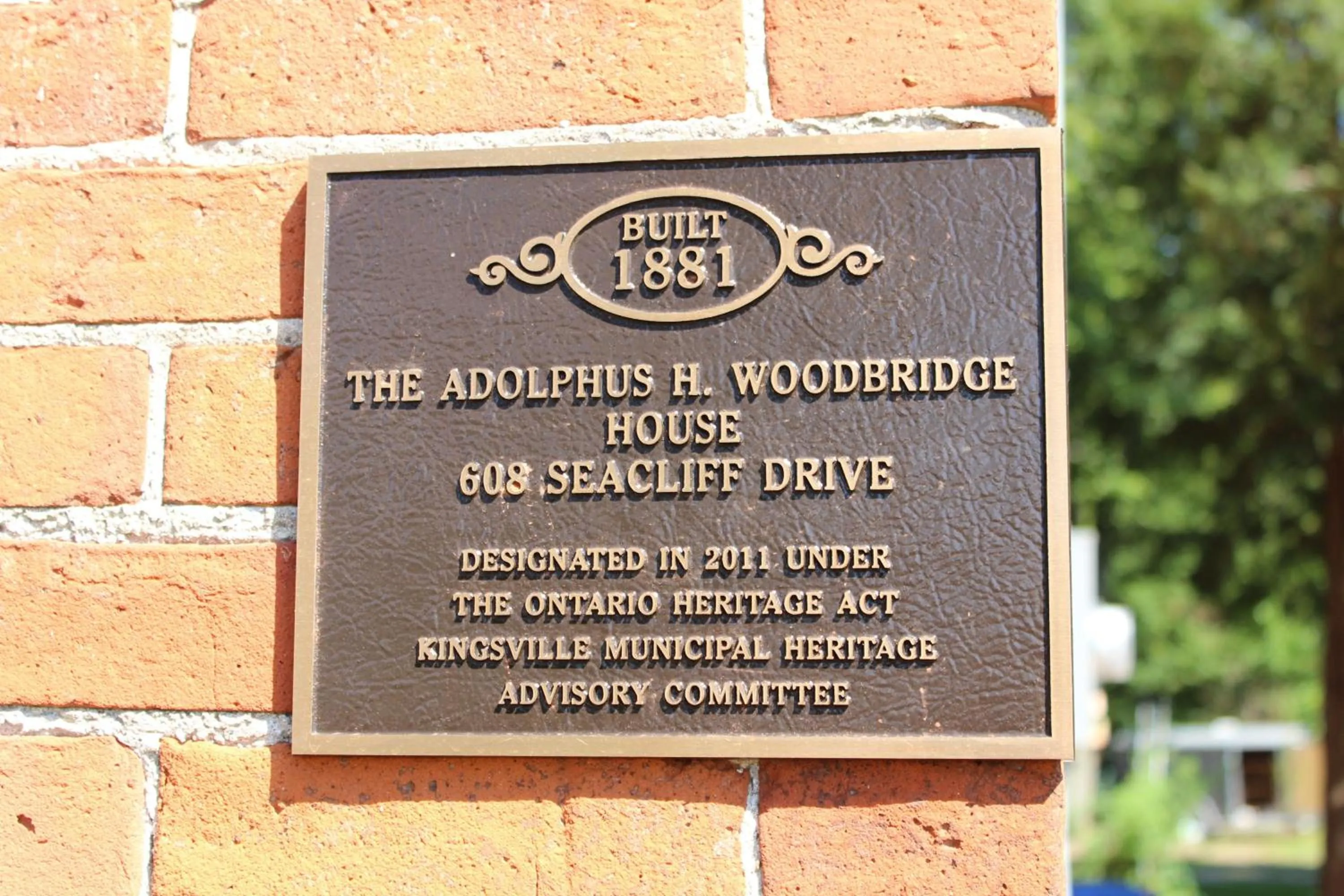 Property building in The Woodbridge House