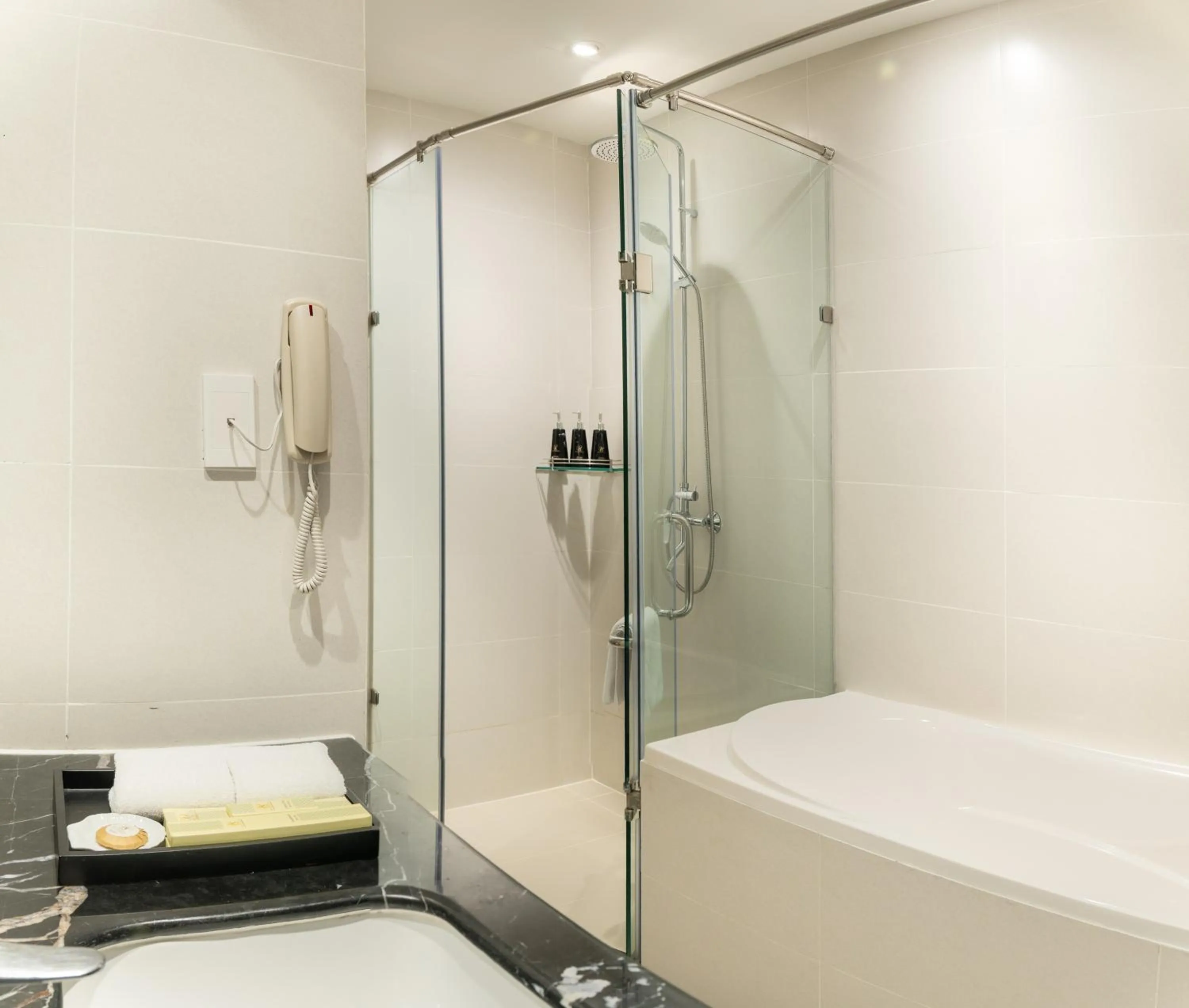 Bathroom in Royal Hotel Saigon