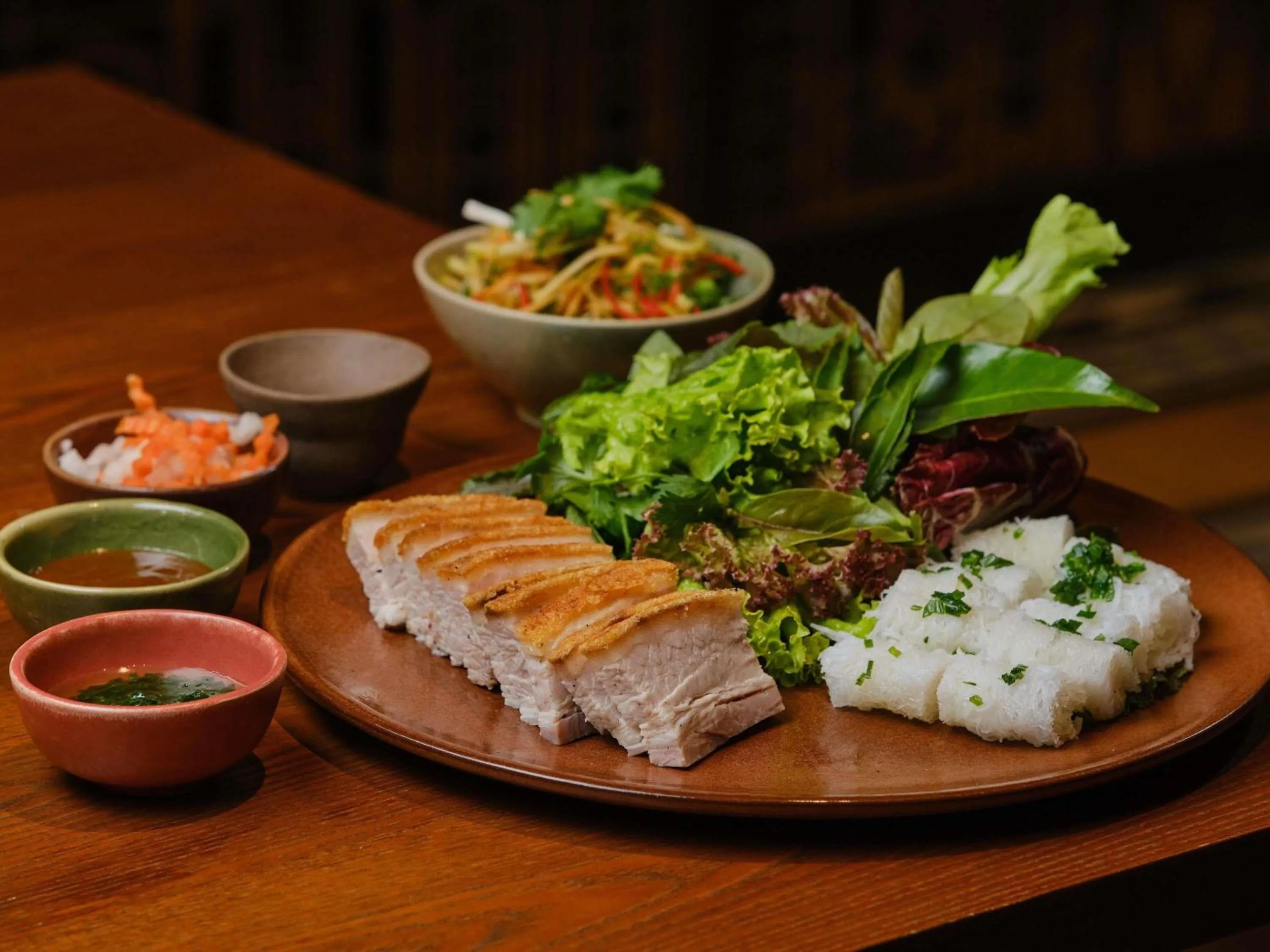 Restaurant/places to eat in Sofitel Saigon Plaza