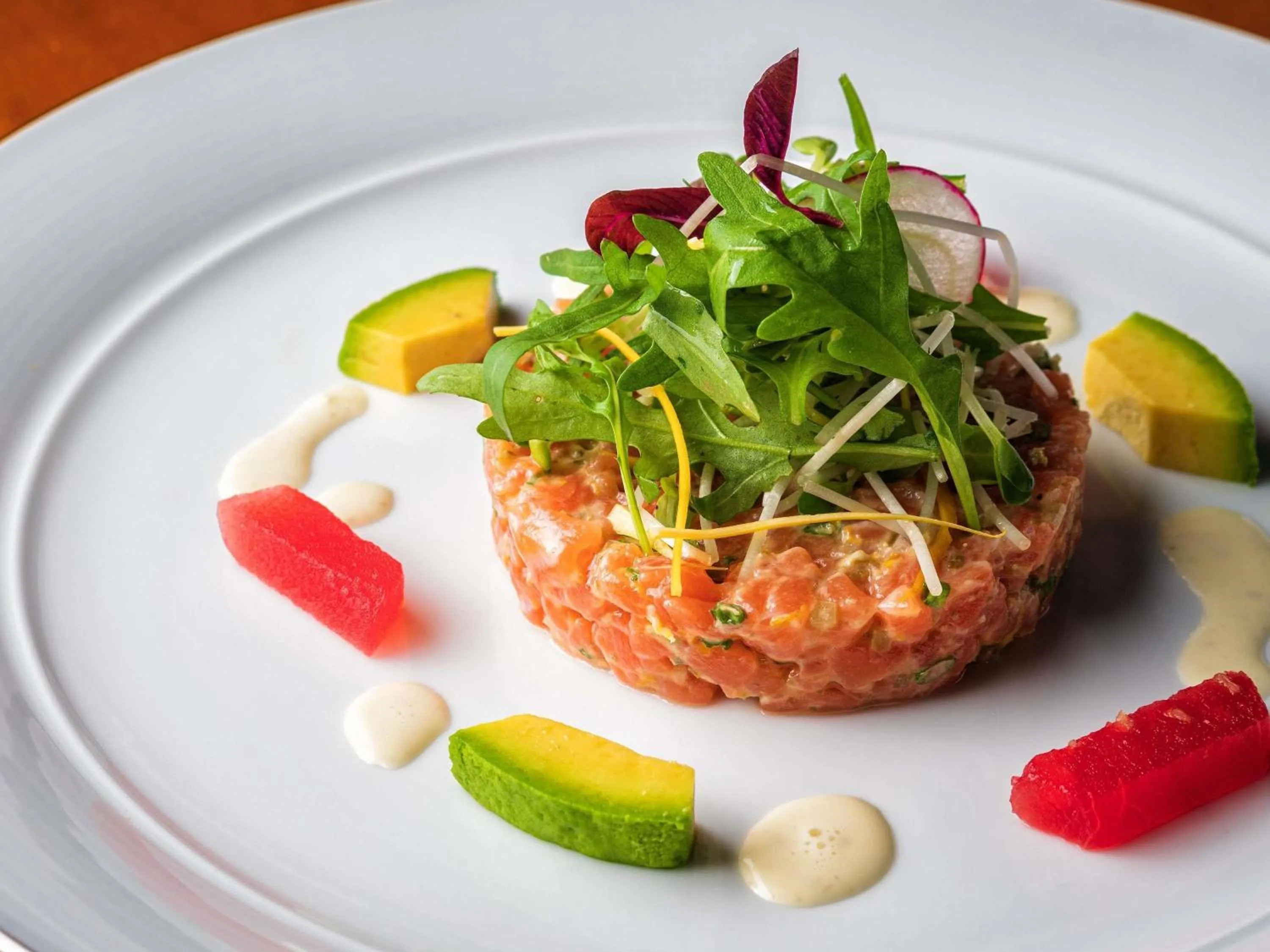 Restaurant/places to eat in Sofitel Saigon Plaza