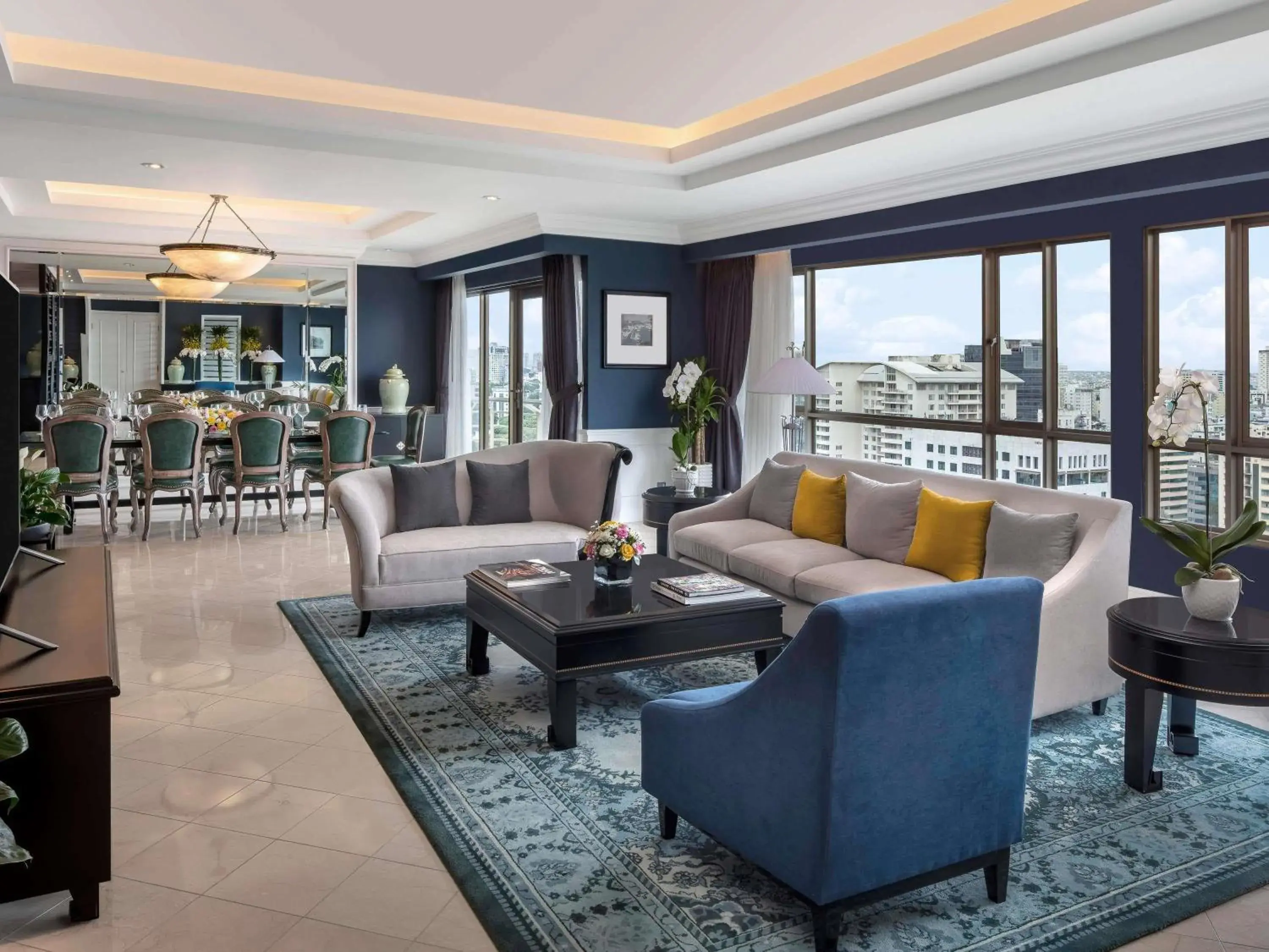 Presidential Suite - single occupancy in Sofitel Saigon Plaza Presidential Suite - single occupancy in Sofitel Saigon Plaza