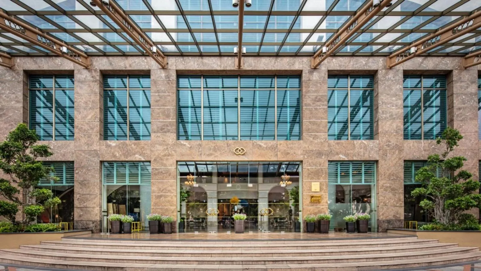 Property building in Sofitel Saigon Plaza