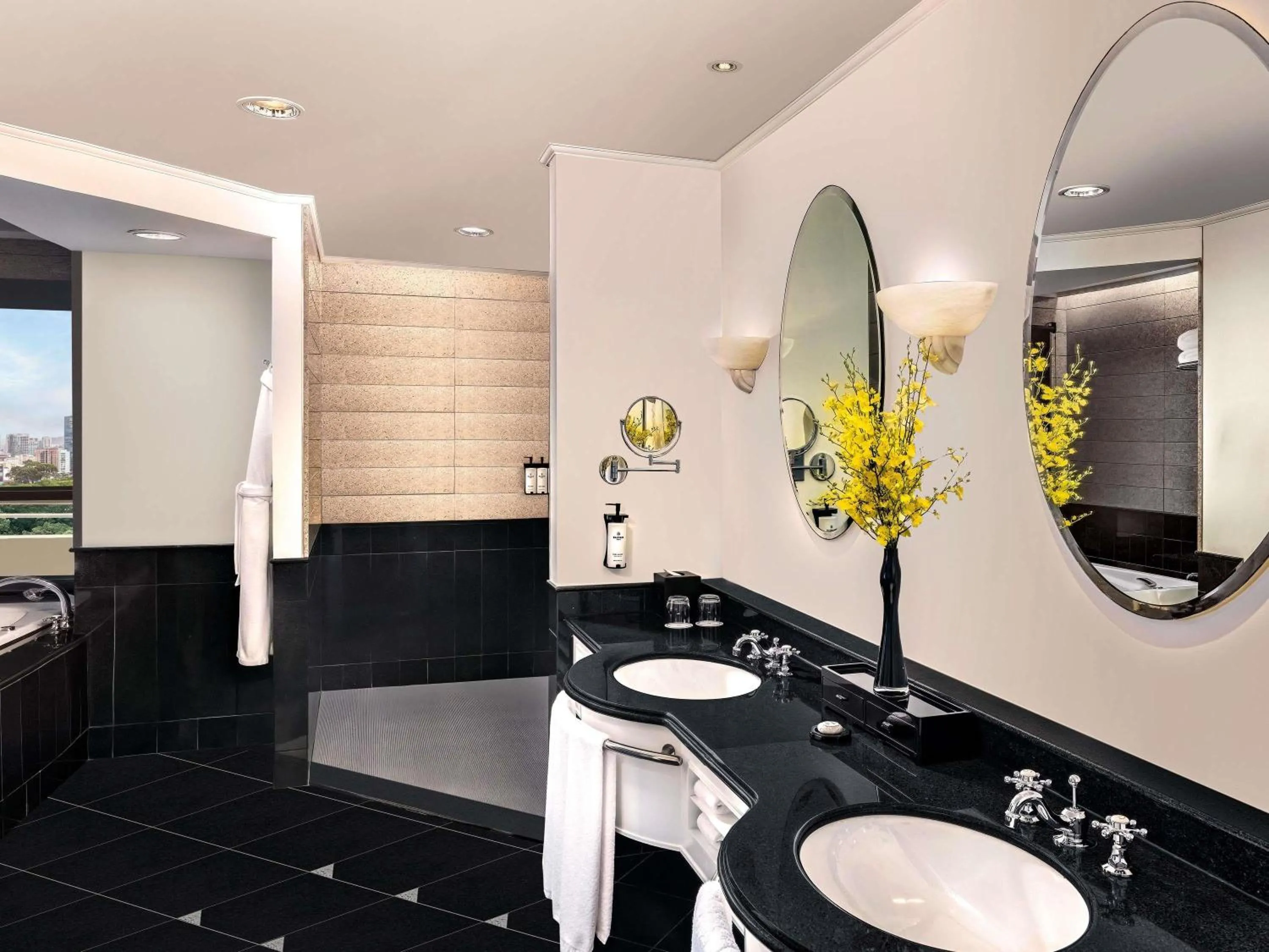 Bedroom in Sofitel Saigon Plaza