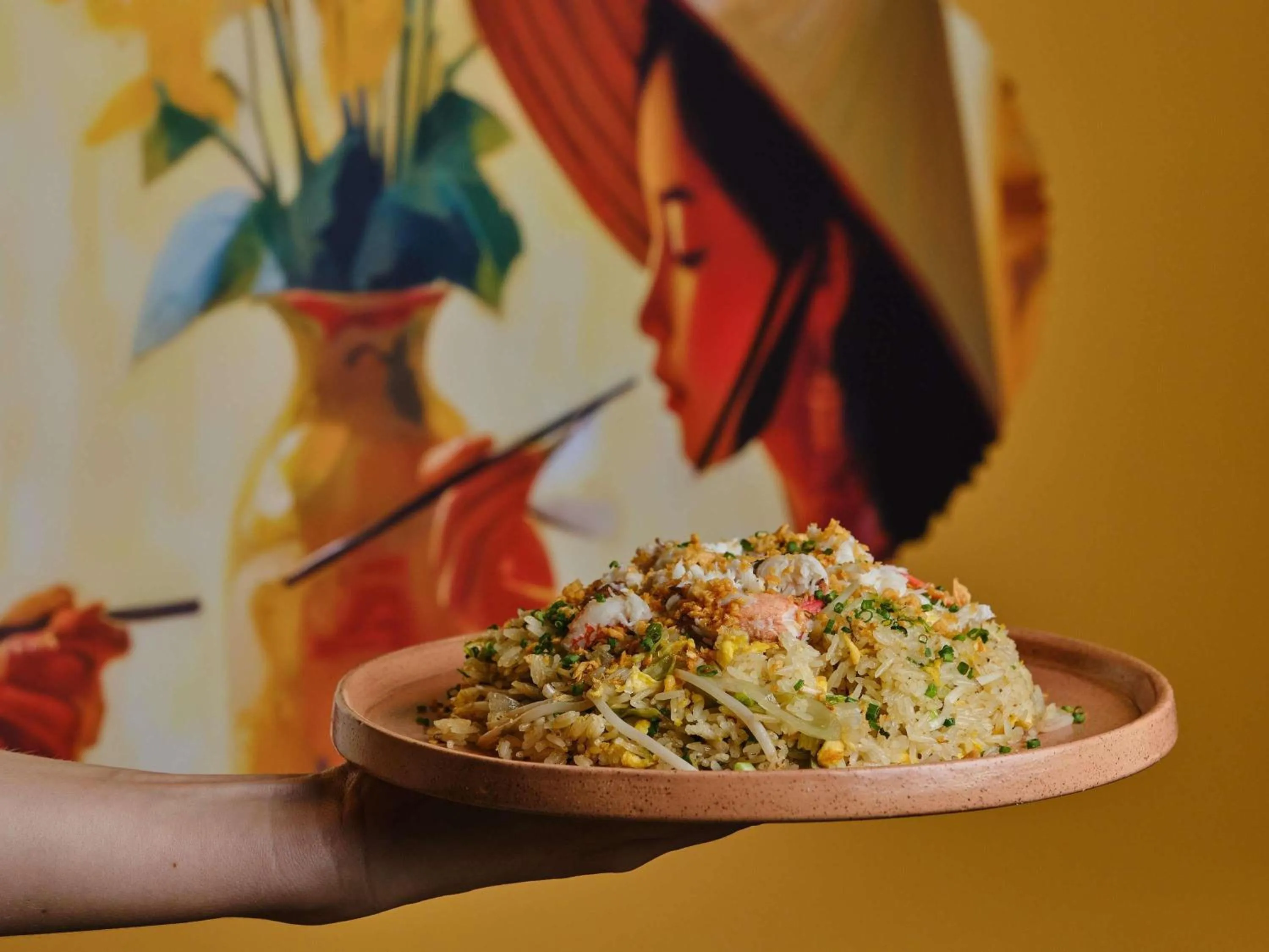 Restaurant/places to eat in Sofitel Saigon Plaza