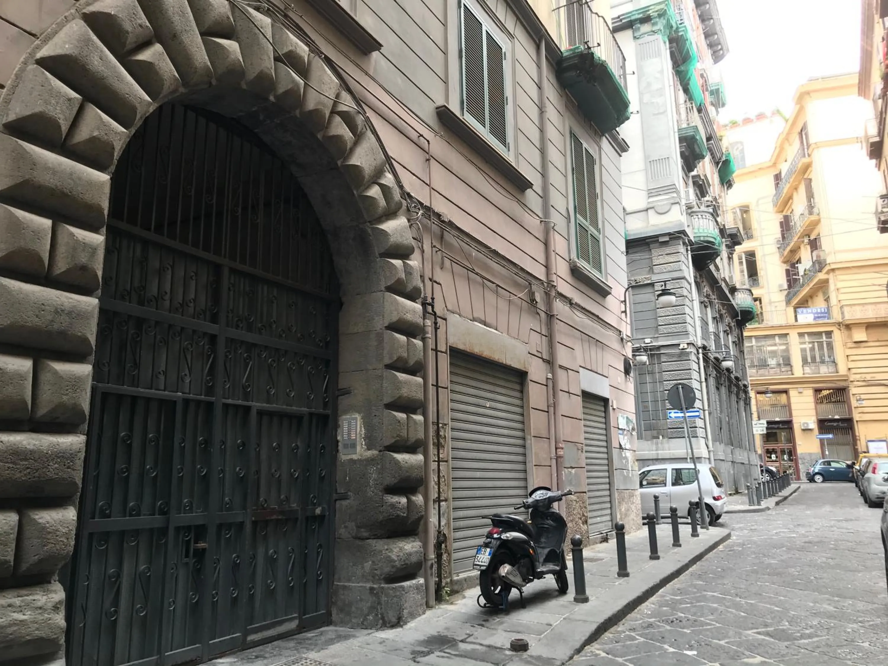 Facade/entrance in Agorà