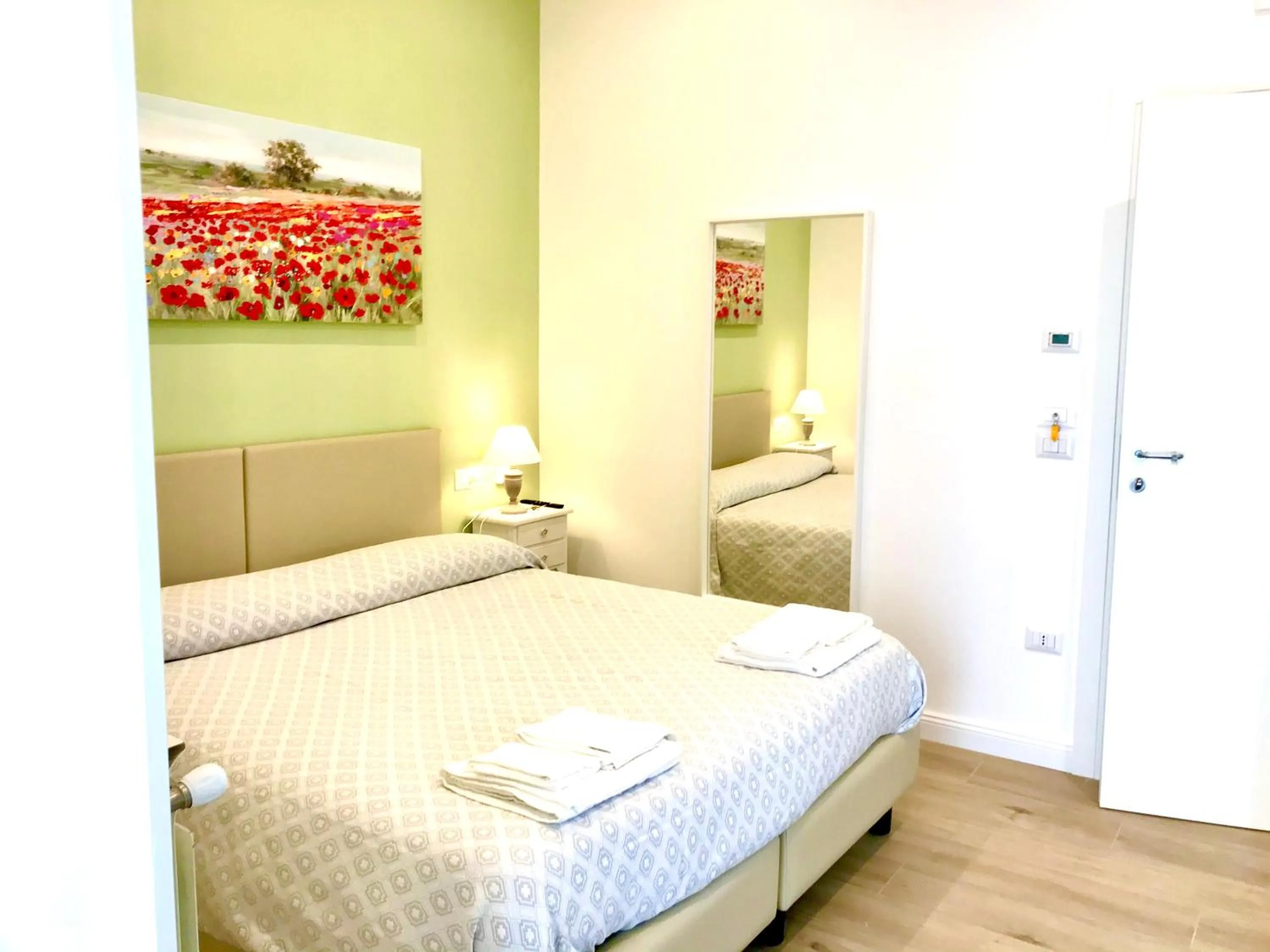 Bedroom, Bed in Agorà