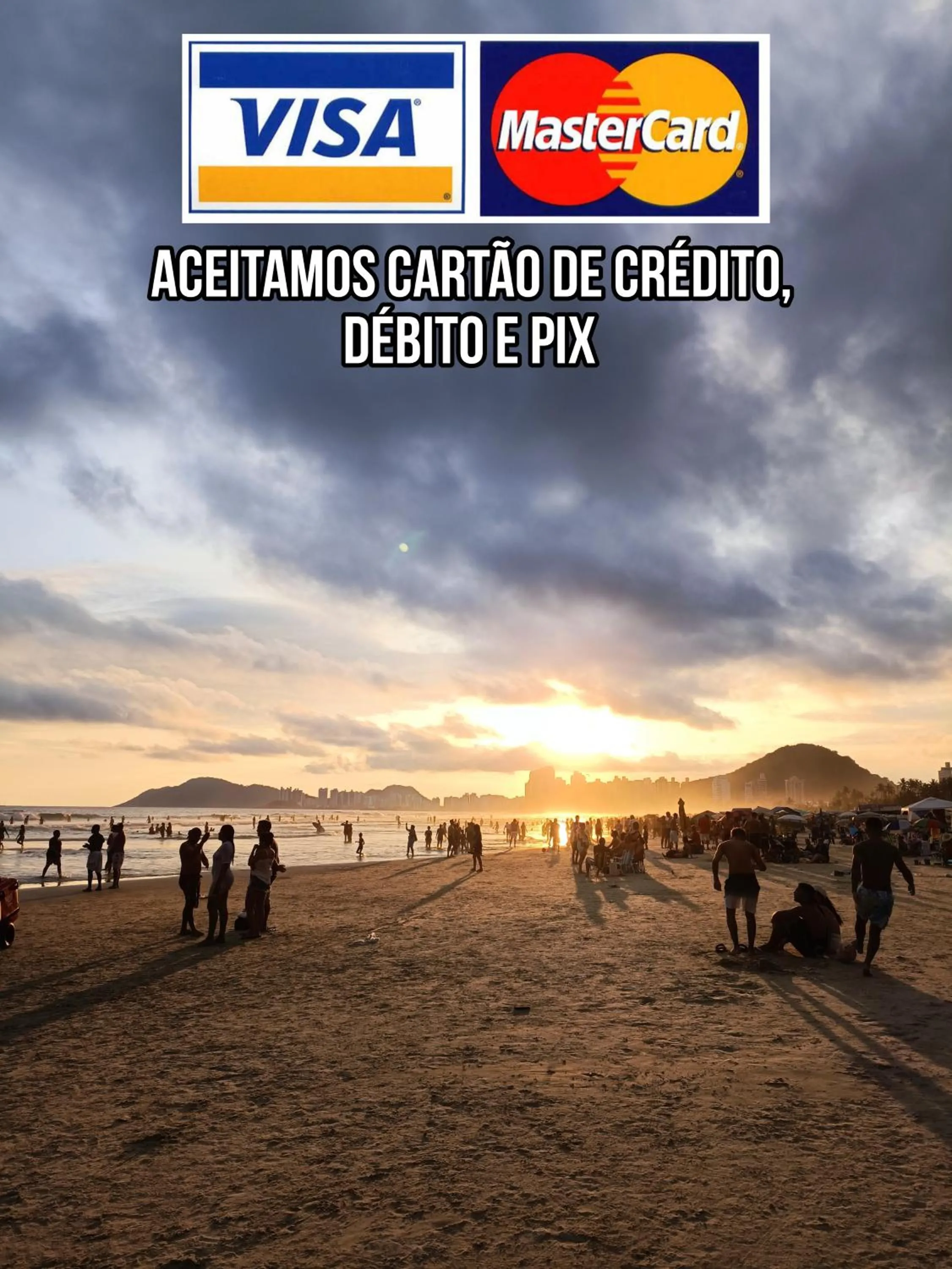 Apartamento Térreo - 40m da Praia - Enseada - Guarujá