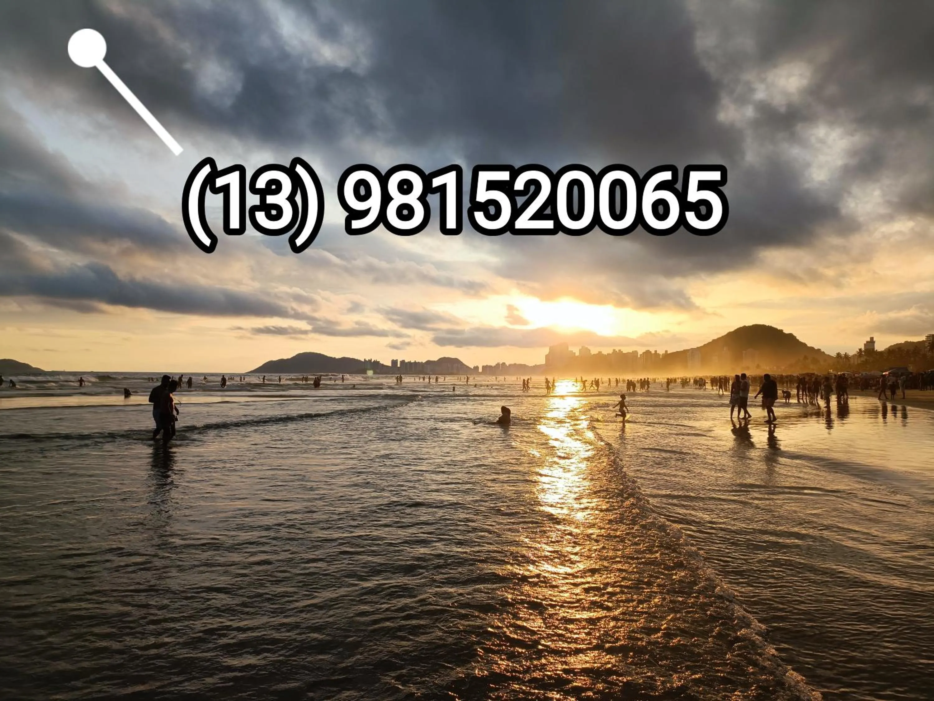 Apartamento Térreo - 40m da Praia - Enseada - Guarujá