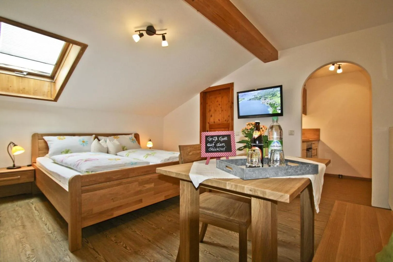 Bed in Stöcklhof