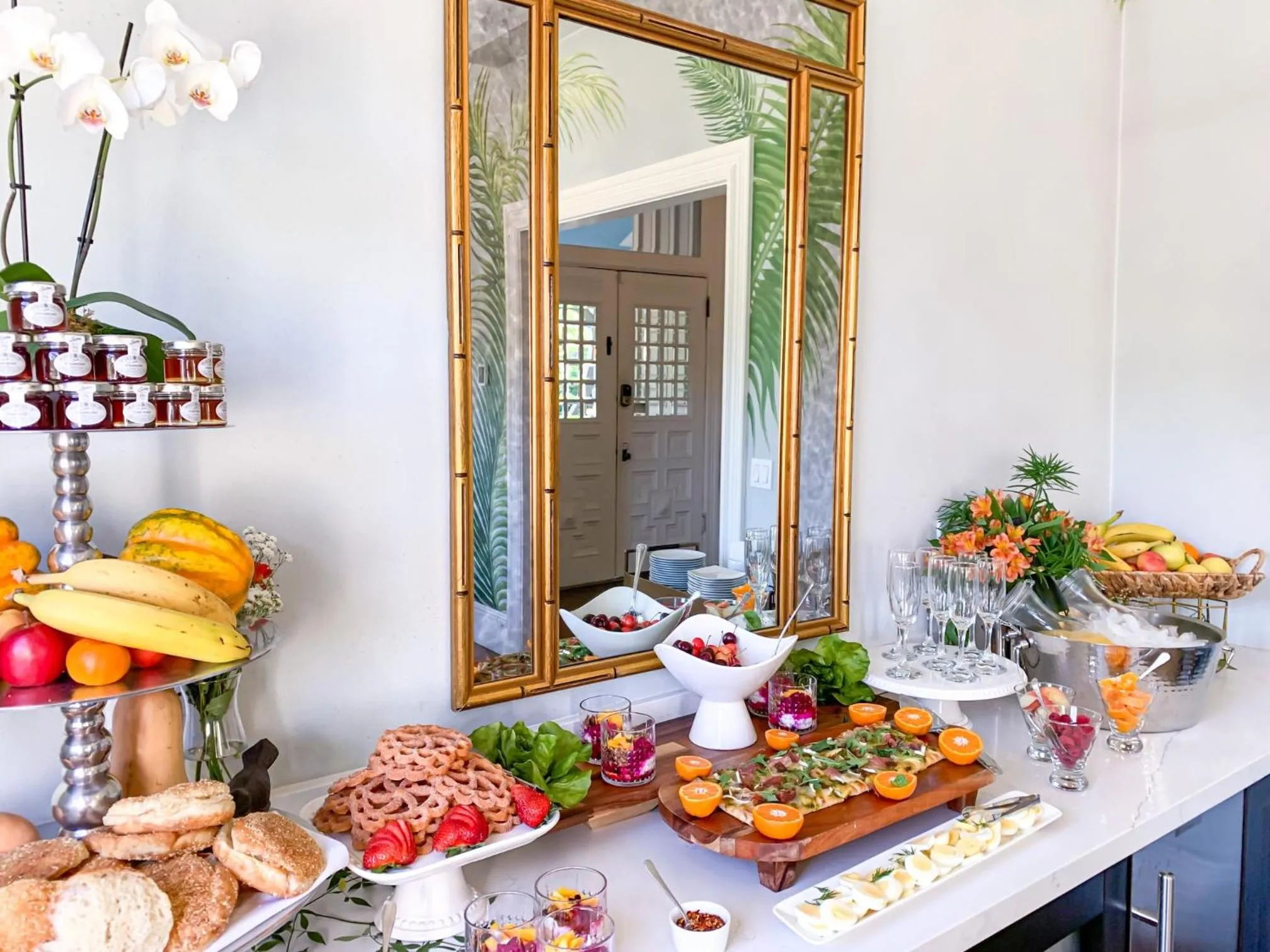 Breakfast in The George - Luxury Boutique Inn