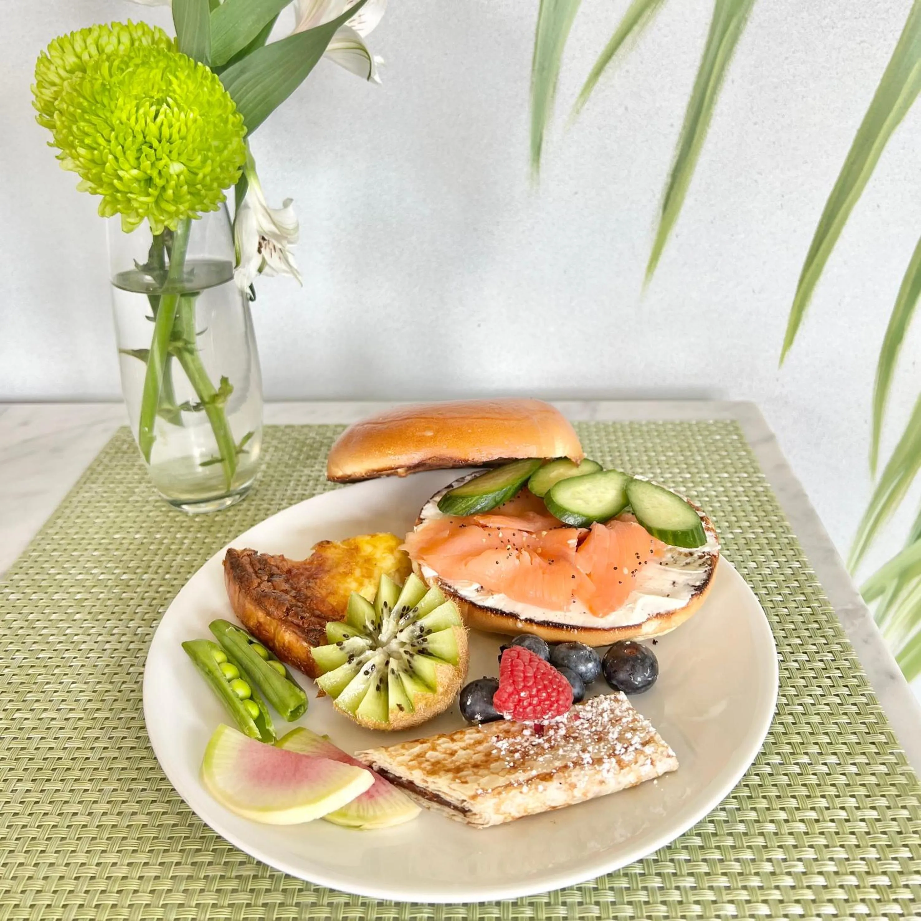 Breakfast in The George - Luxury Boutique Inn